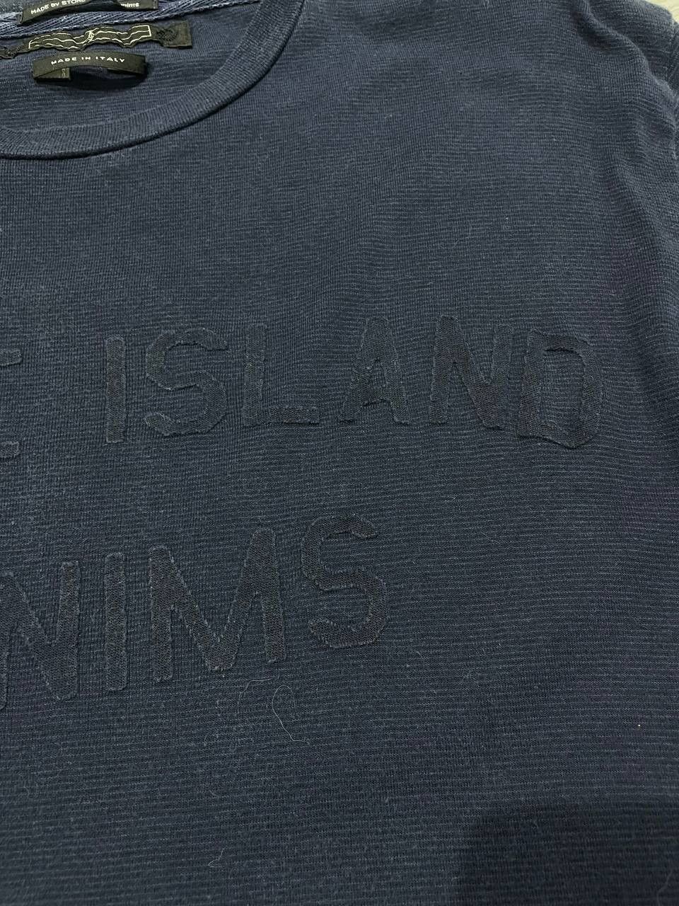 Stone Island Vintage Stone Island Denims Long Sleeve T-Shirt 2008 Y2K Size US S / EU 44-46 / 1 - 8 Thumbnail