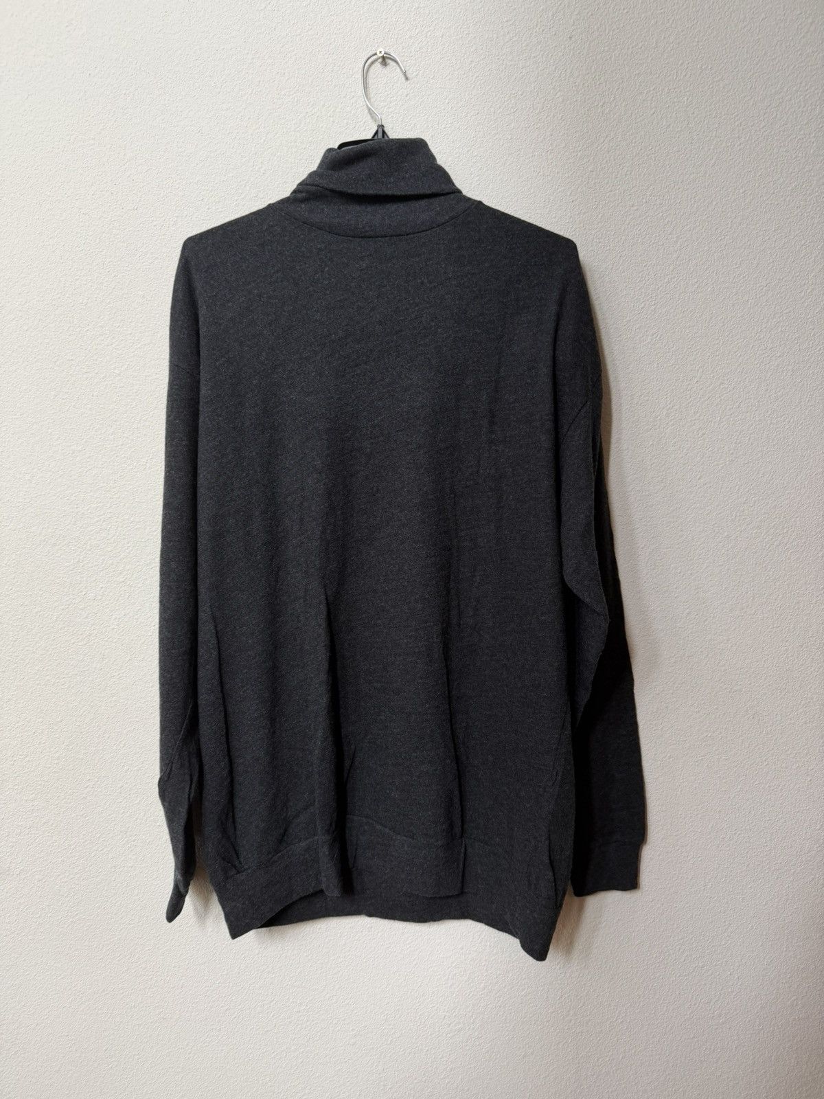 Comoli Charcoal wool turtleneck size 4 Size US XL / EU 56 / 4 - 2 Thumbnail