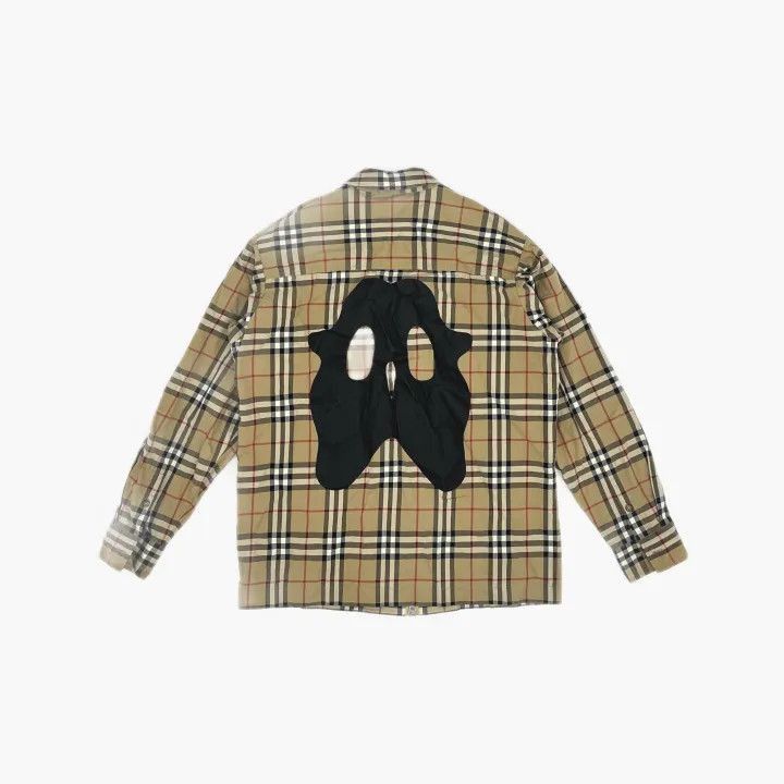 Burberry Burberry Burberry SS22 Cartoon Monster Print Long Sleeve S Size US M / EU 48-50 / 2 - 1 Thumbnail