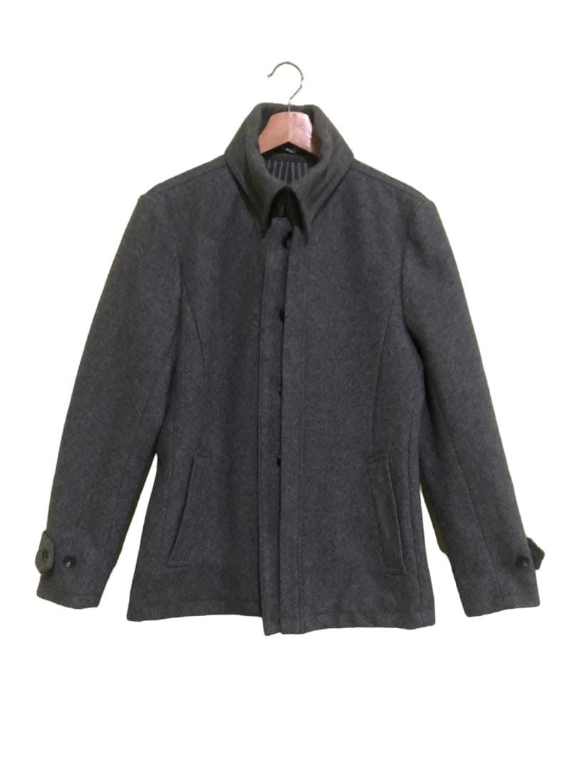 Vintage Tornado Mart Wool Button Jacket Saiz Tah L Fit M