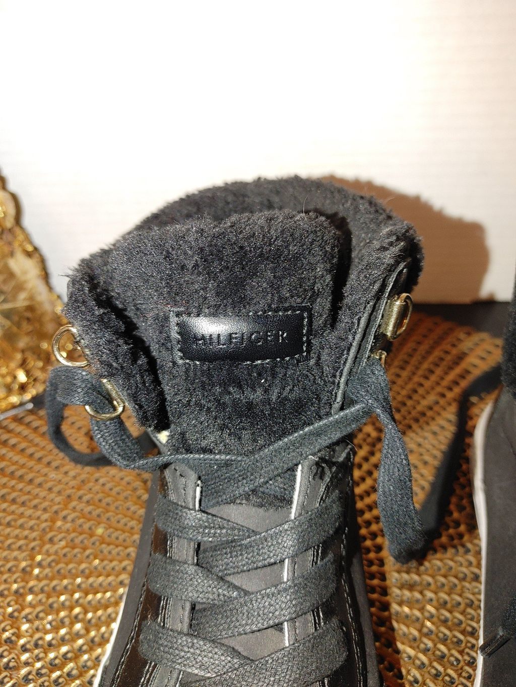 Tommy Hilfiger Tommy Hilfiger High Tops Size 9M Size US 9 / EU 42 - 5 Thumbnail