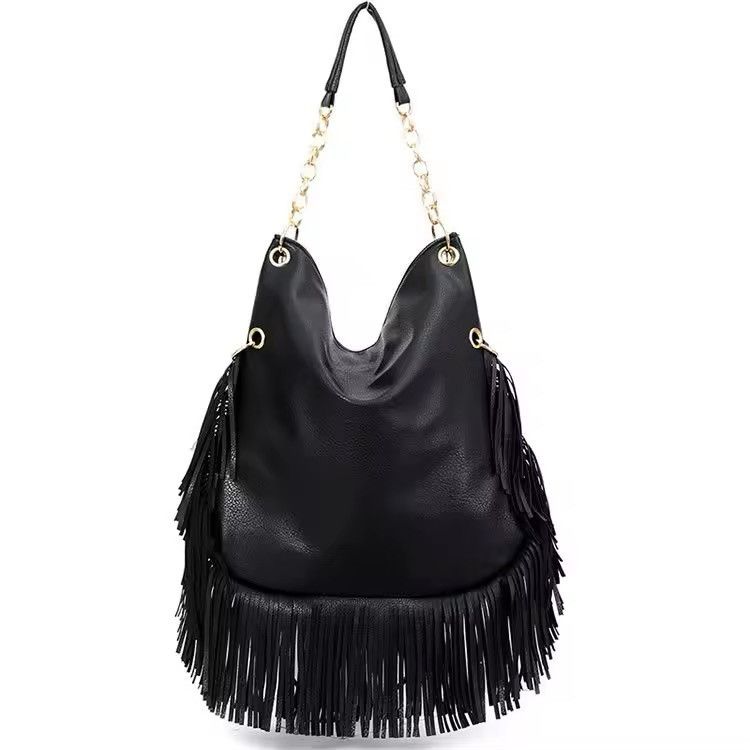 Other Gothic Boho Large Punk Cross Shoulder Bag Size ONE SIZE - 3 Thumbnail
