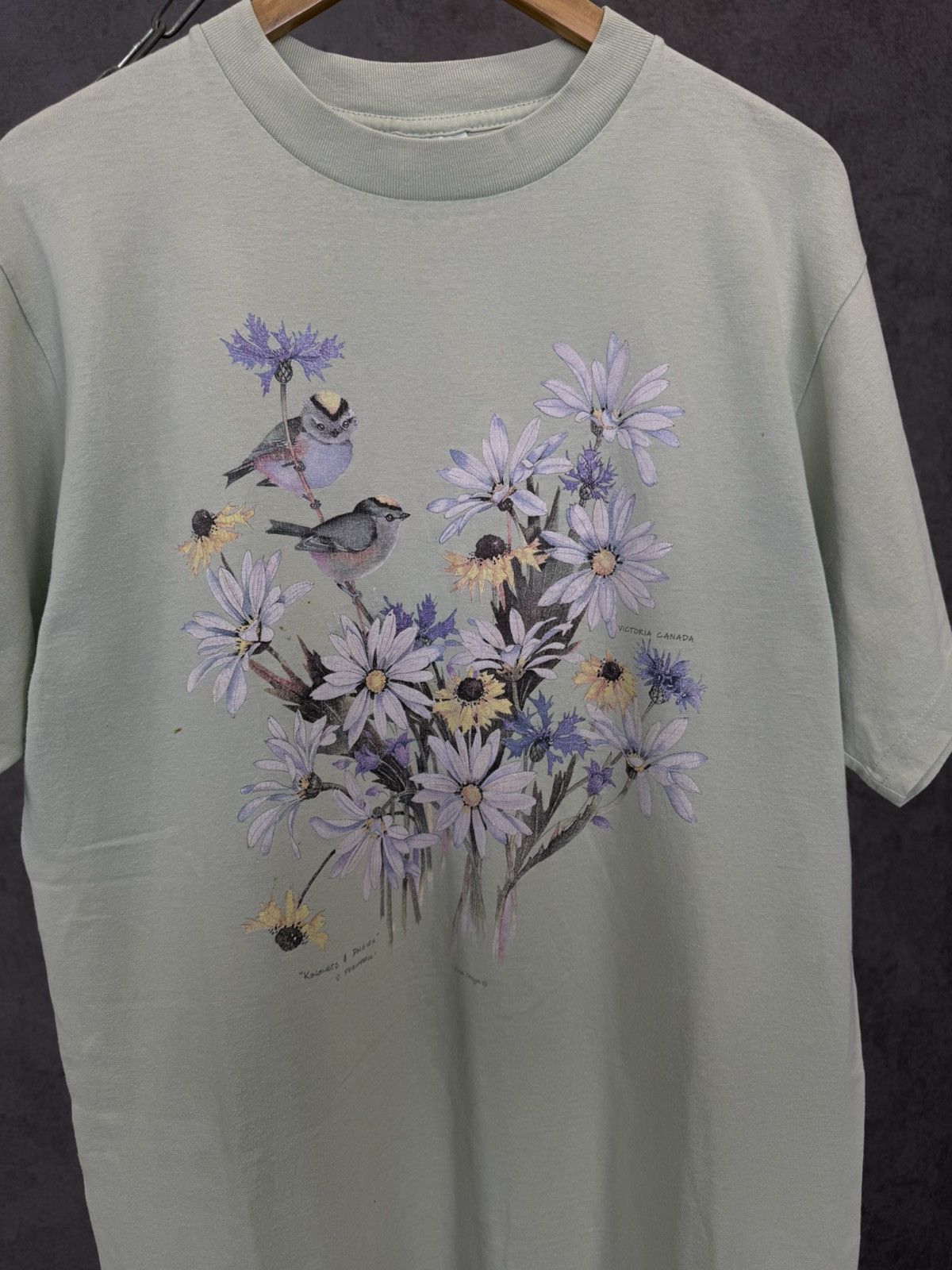 Tultex × Vintage Animal vintage tultex tee Size US L / EU 52-54 / 3 - 3 Thumbnail