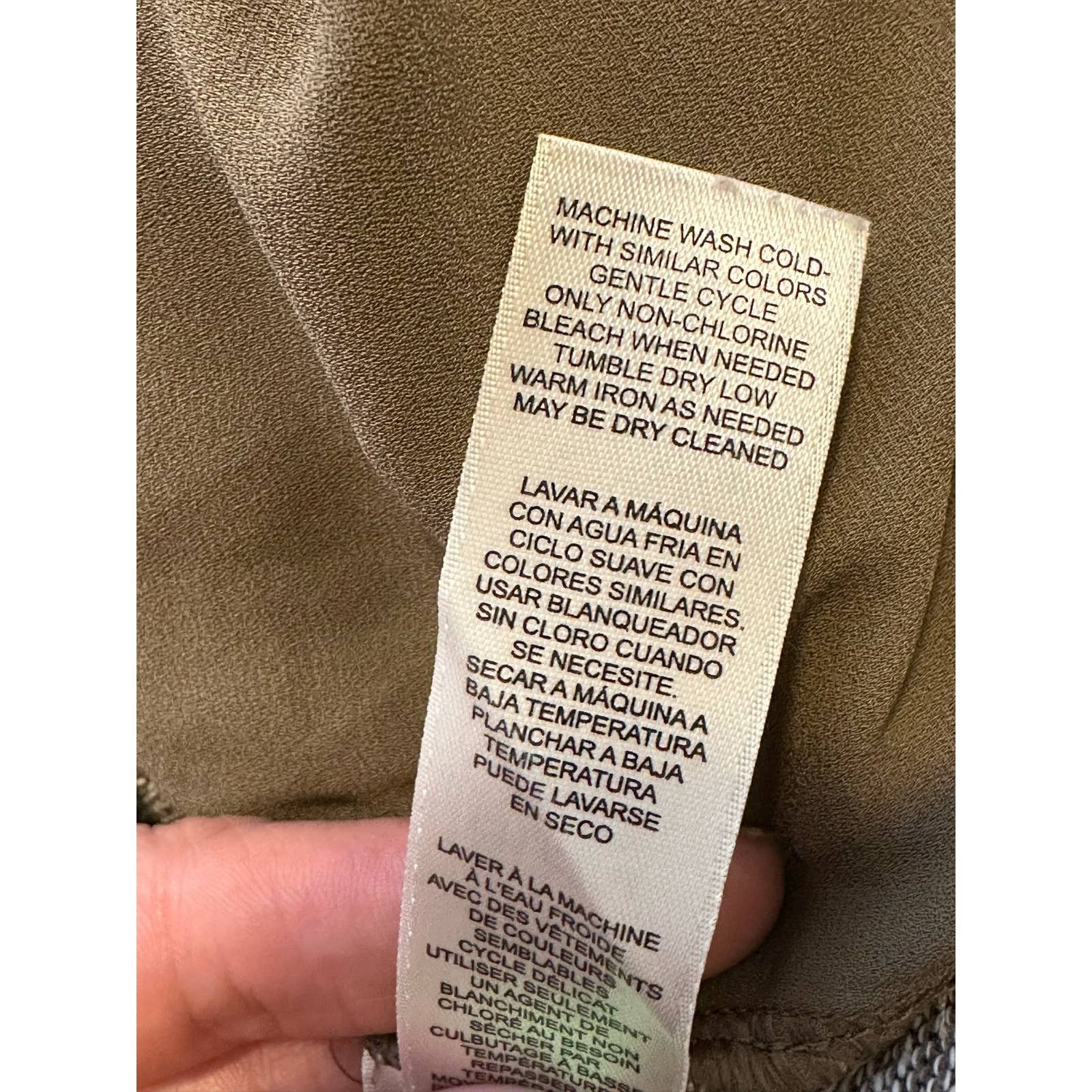 Chicos Chico’s heather 3/4 sleeves sweater size 0 - small Size S / US 4 / IT 40 - 5 Thumbnail