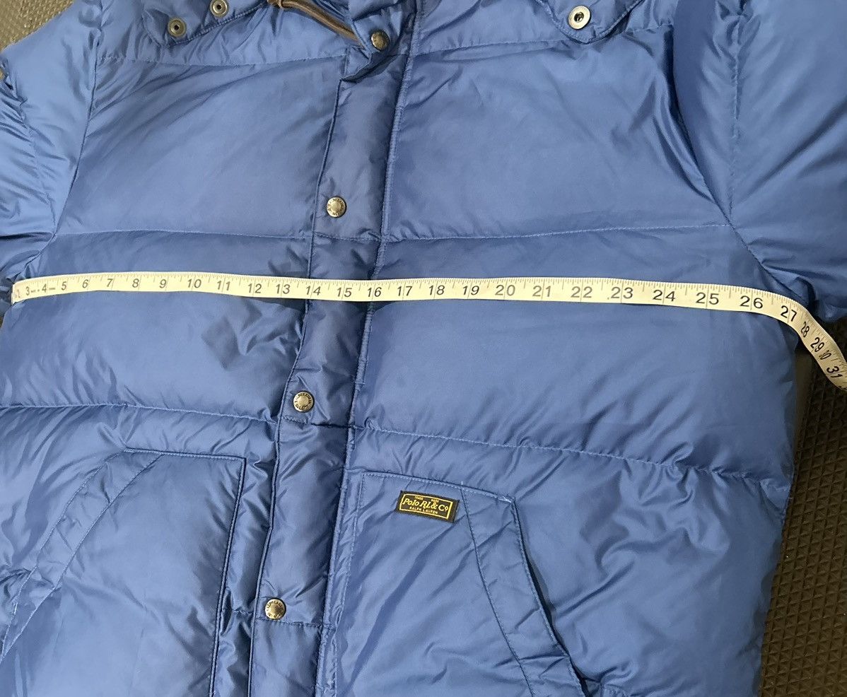 Polo Ralph Lauren Polo Ralph Lauren goose down puffer jacket blue gorp rare Size US XL / EU 56 / 4 - 6 Thumbnail