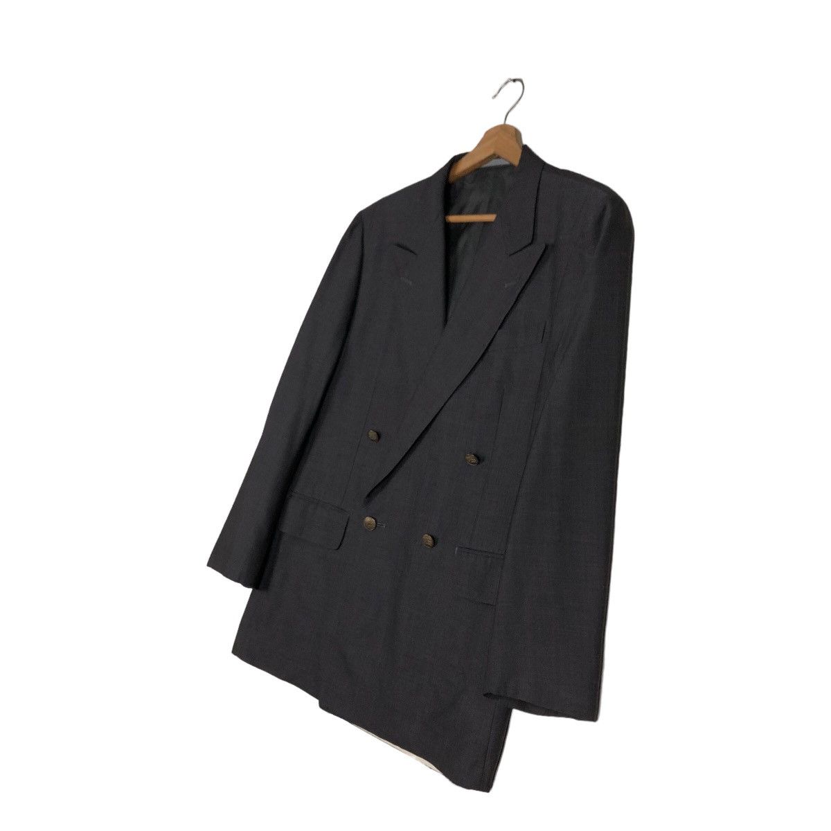 Burberry 🔥Vintage Burberrys Casual Coats Jacket Double Breast Size US M / EU 48-50 / 2 - 2 Thumbnail