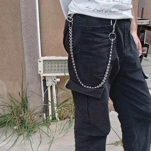 Jewelry Haseki x Iriki Punk Waist Pants Chain Wallet Chain Keychain Size ONE SIZE - 2 Thumbnail