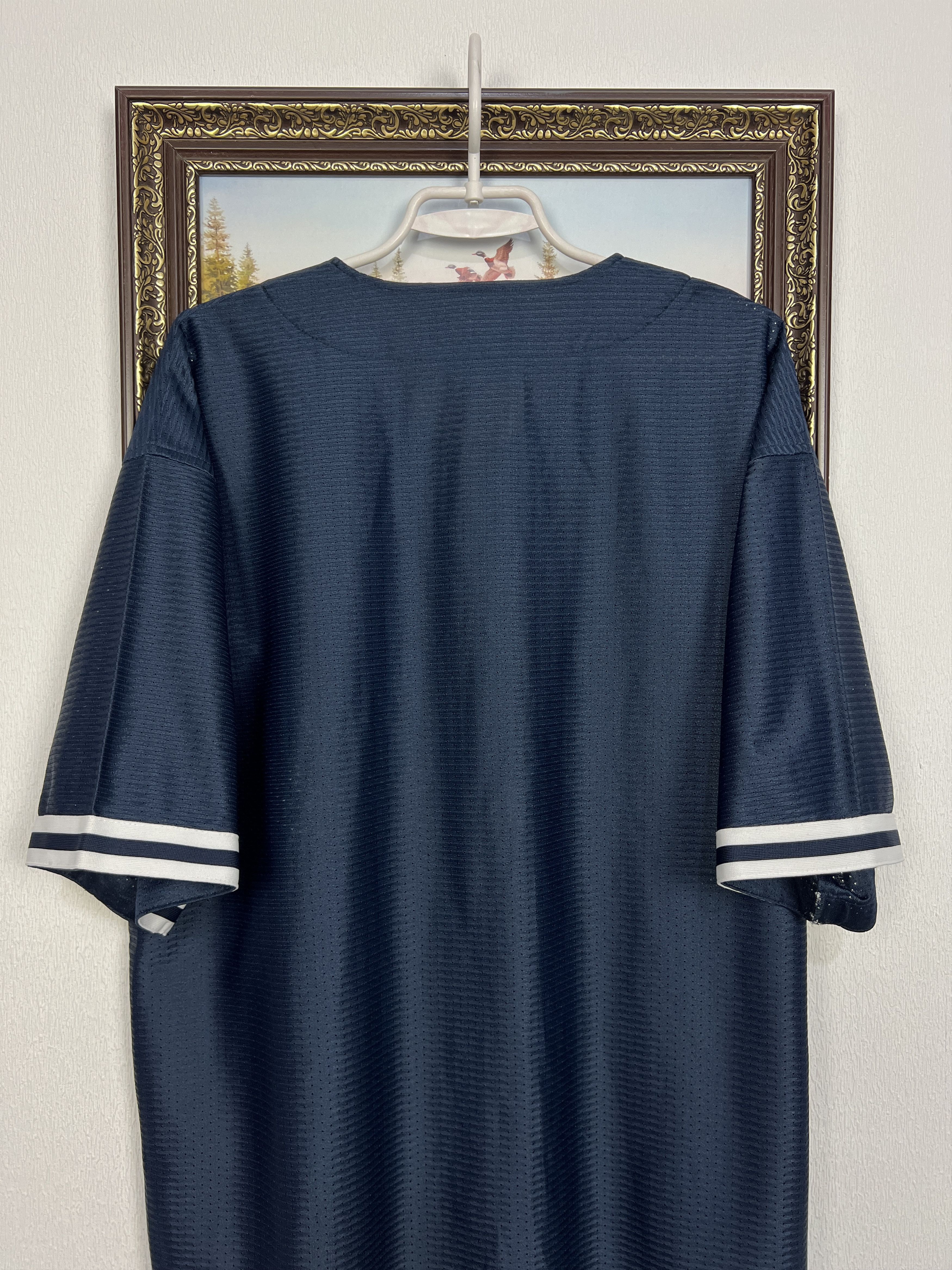 New York Yankees New York Yankees MLB Jersey Shirt Baseball Rare Trikot Size US L / EU 52-54 / 3 - 7 Thumbnail