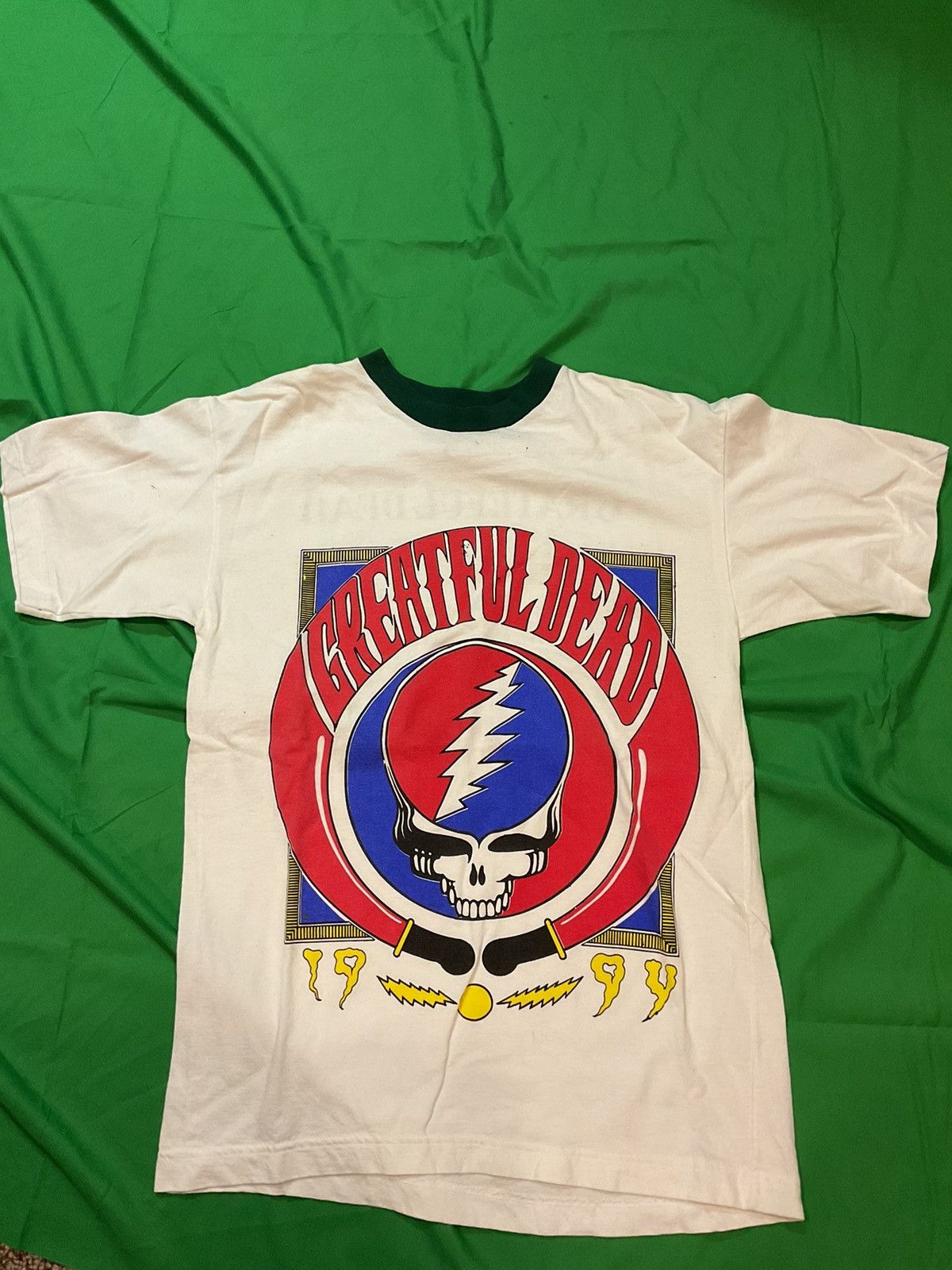 Vintage 1999 Grateful Dead white and red t-shirt Size US L / EU 52-54 / 3 - 1 Thumbnail