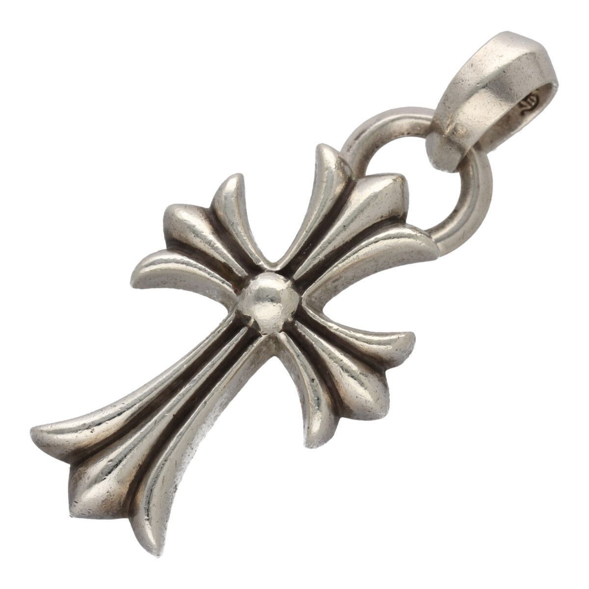 CHROME HEARTS CH Cross Bale SV Silver Necklace