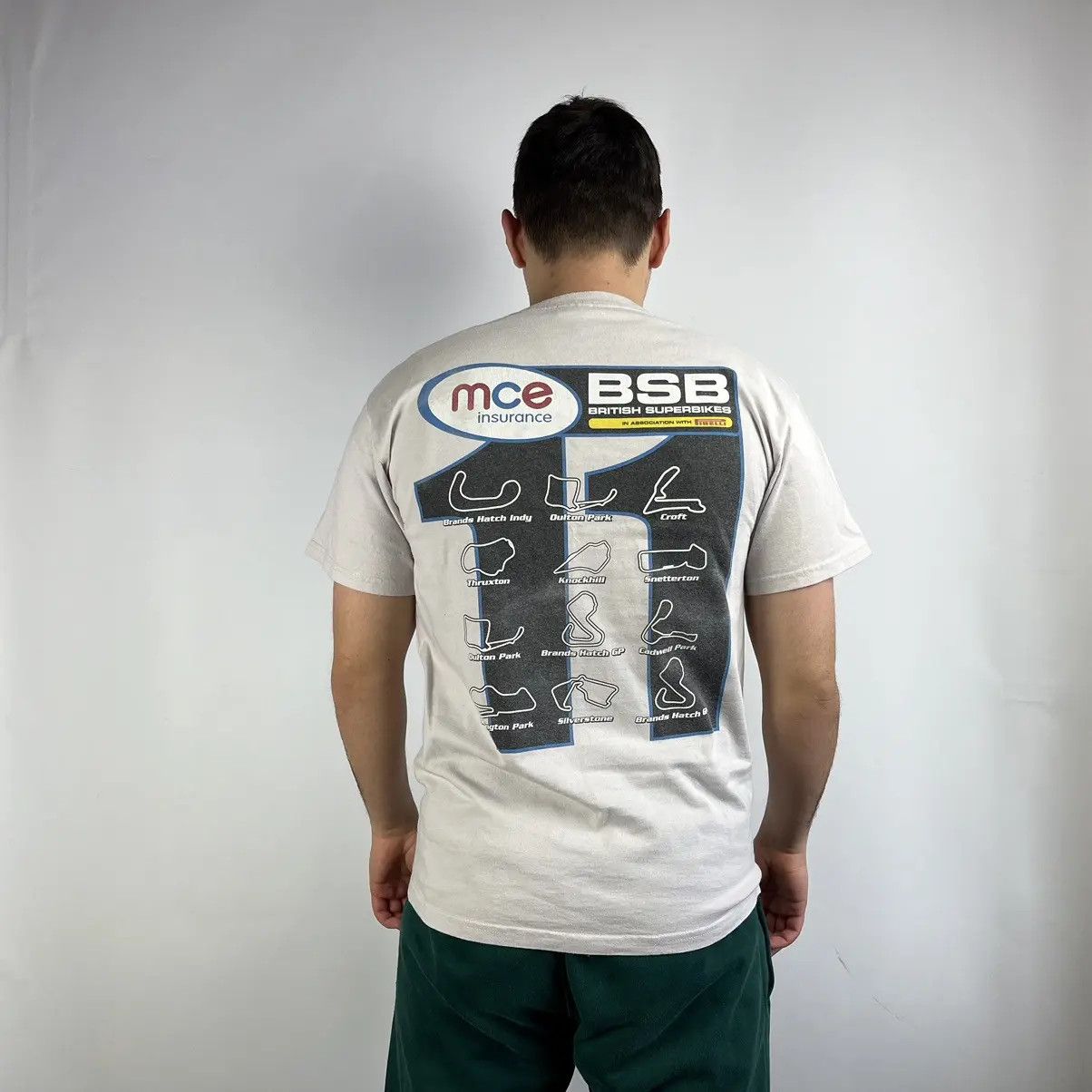 Band Tees Racing British superbikes tshirt size Medium Size US M / EU 48-50 / 2 - 2 Thumbnail