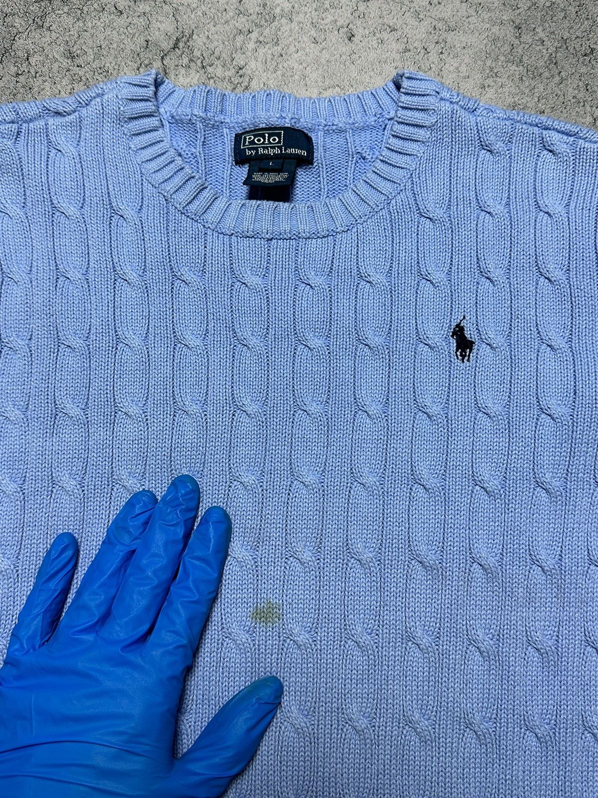 Polo Ralph Lauren Vintage Polo Ralph Lauren Knit Sweater Size L Size L / US 10 / IT 46 - 9 Thumbnail