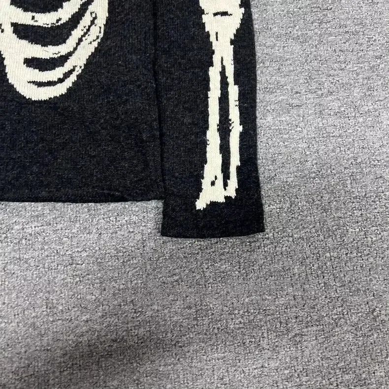 Saint Laurent Paris SLP Skeleton Knit Sweater Size M. Size US M / EU 48-50 / 2 - 3 Thumbnail