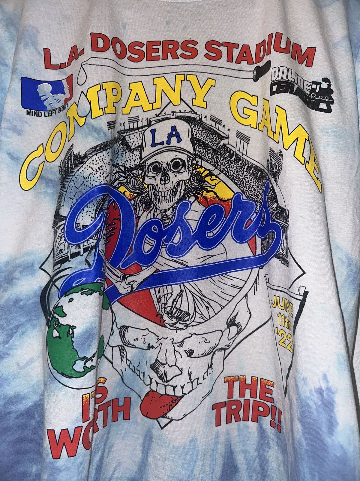 Online Ceramics Online Ceramics La Dosers Shirts S Size US S / EU 44-46 / 1 - 2 Thumbnail