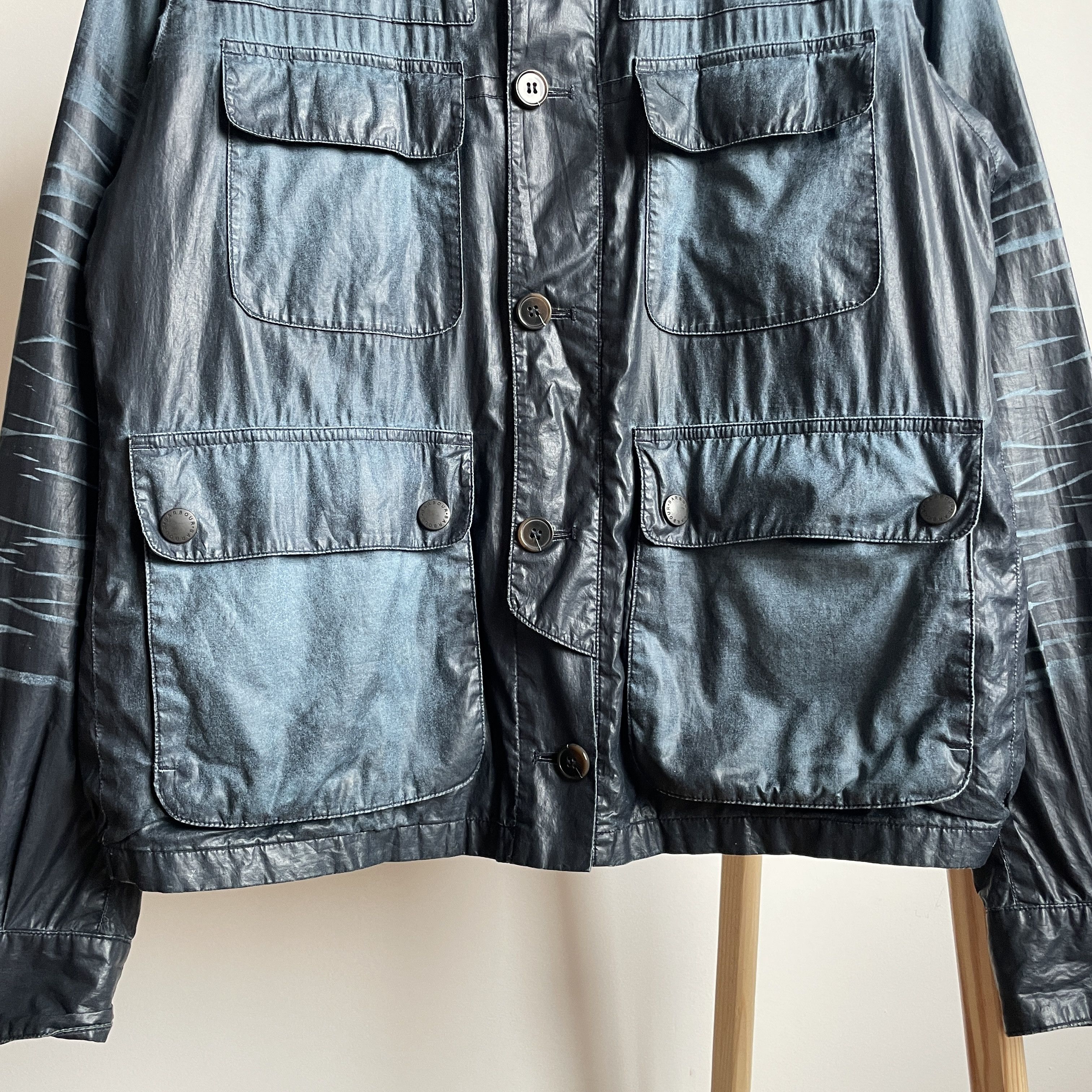 Barbour Barbour Savanah Oilskin Jacket Size M Size US M / EU 48-50 / 2 - 7 Thumbnail