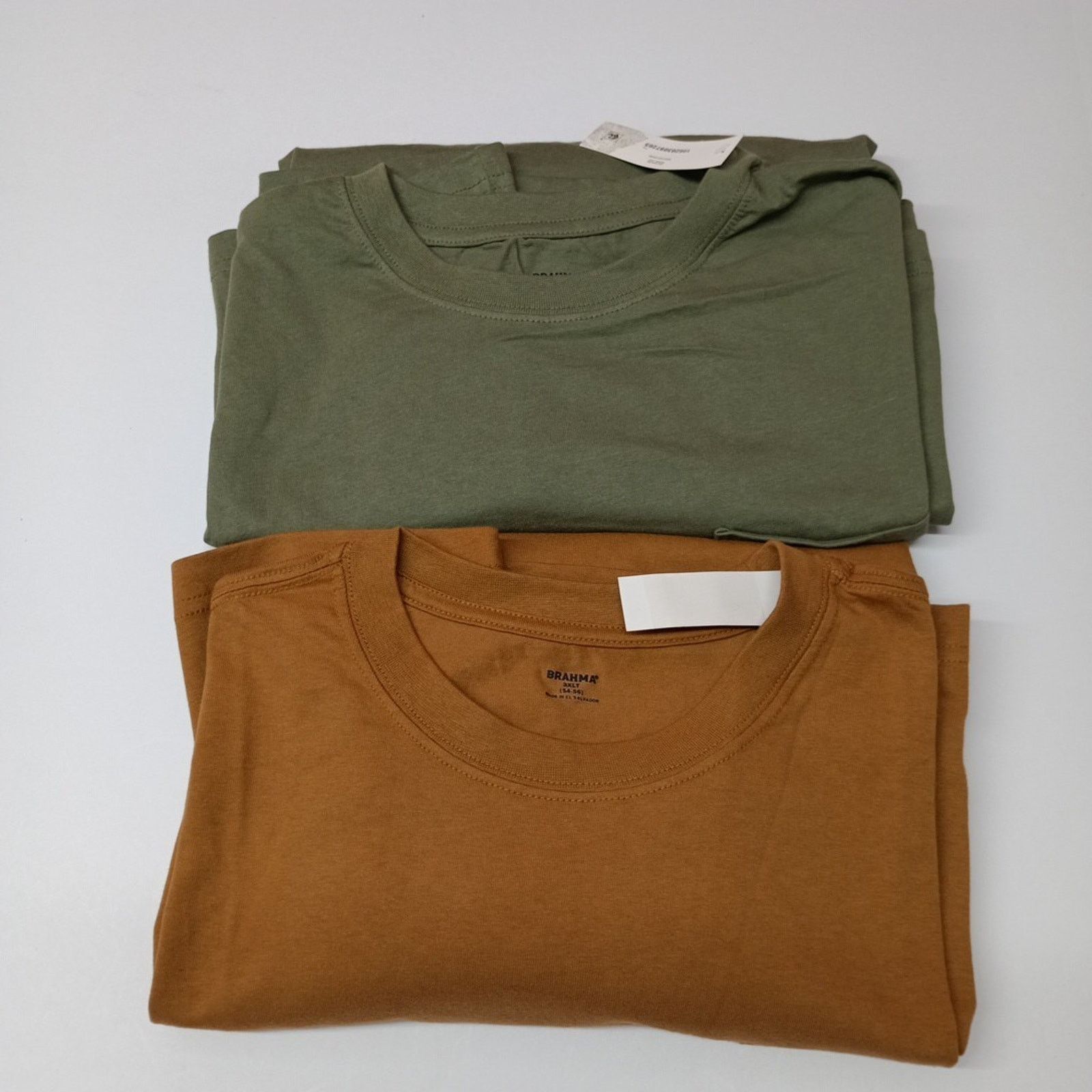 Other 2 Brahma Work T-Shirt 3XLT 54-56 Brown And Green Pocket Tee Size US XXL / EU 58 / 5 - 1 Thumbnail