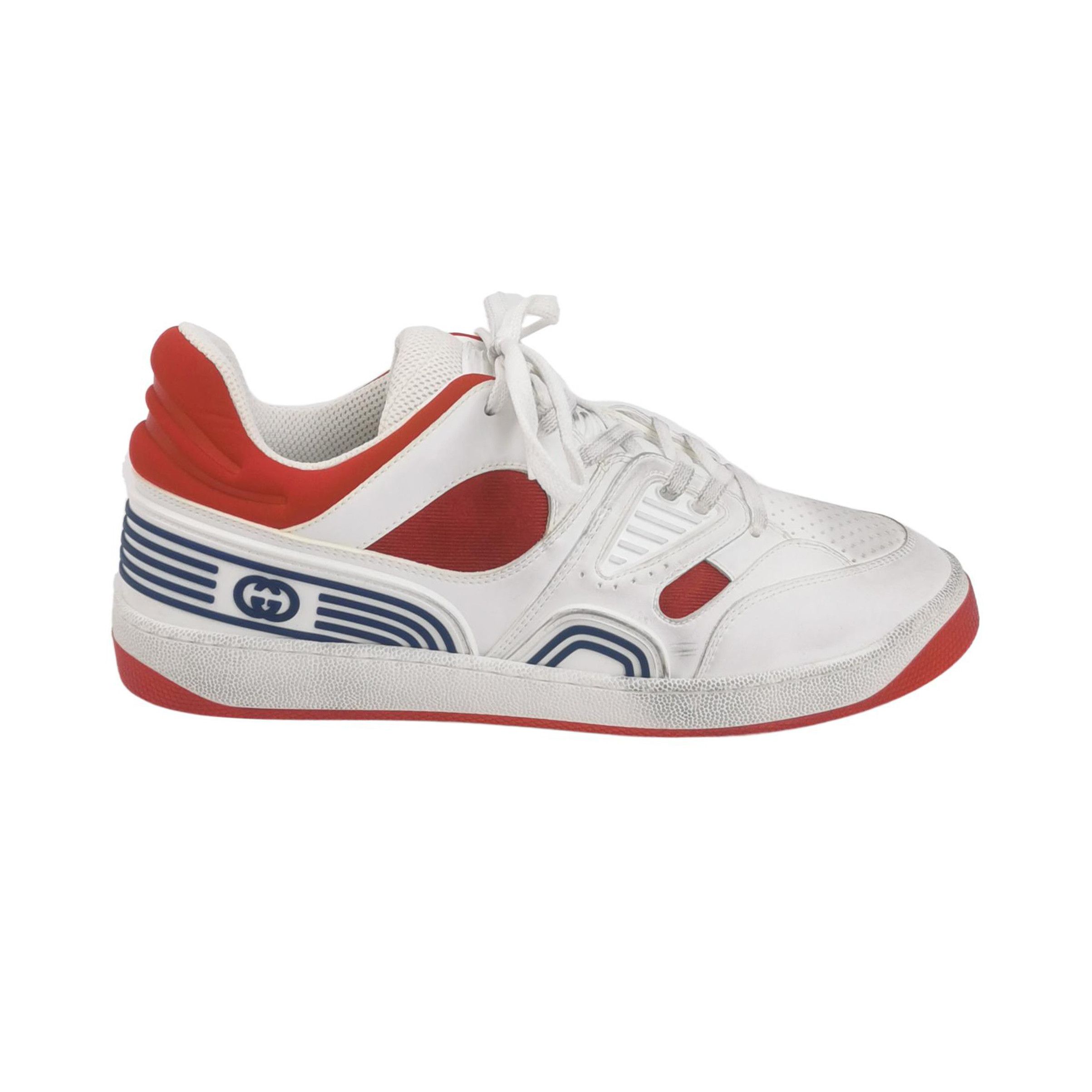 Gucci Gucci Men 9 Lowtop Sneakers Size US 9 / EU 42 - 1 Thumbnail