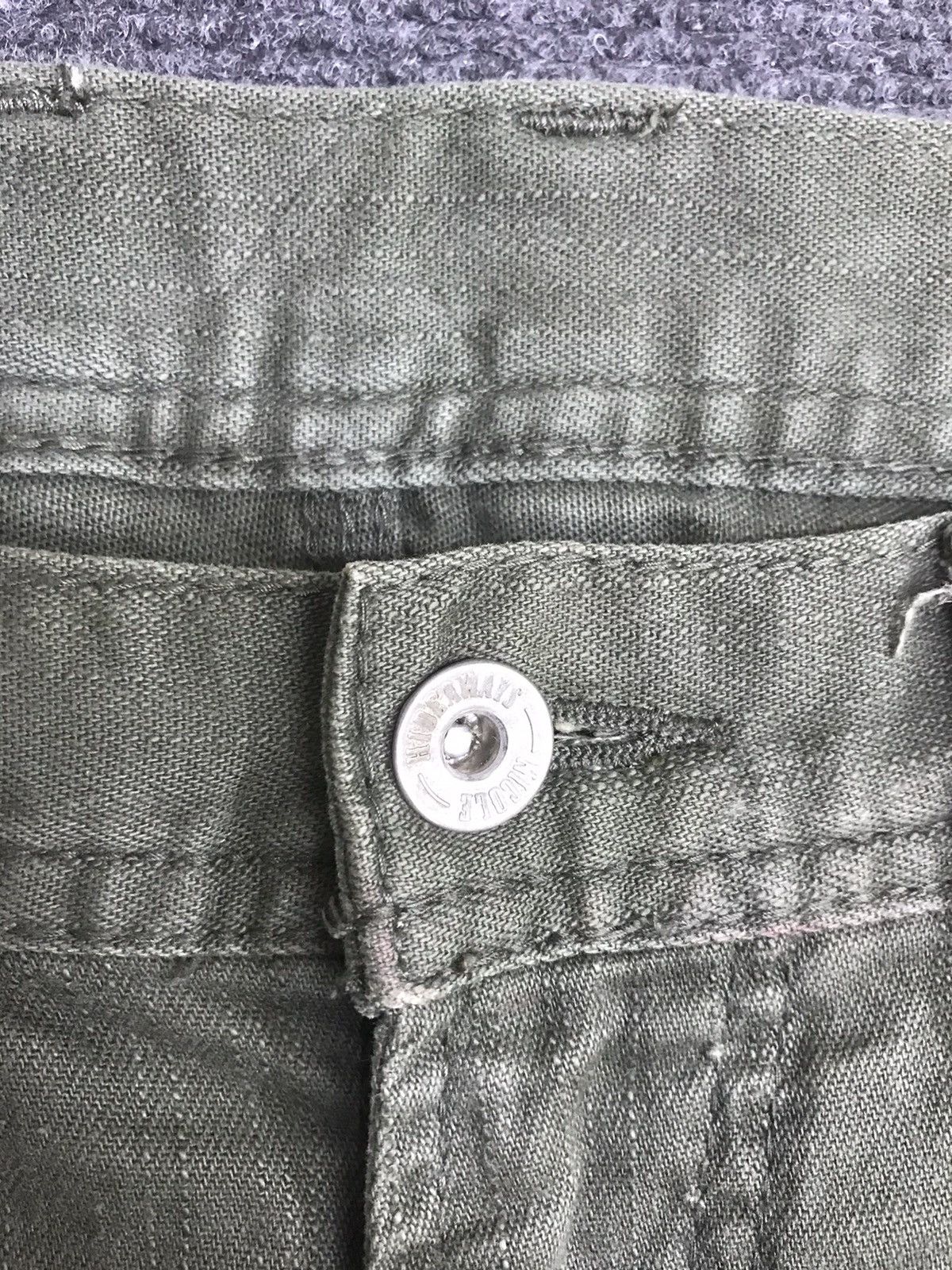 Japanese Brand Unisex HIDEAWAYS FLARE Multipockets Pant Size US 31 - 7 Thumbnail