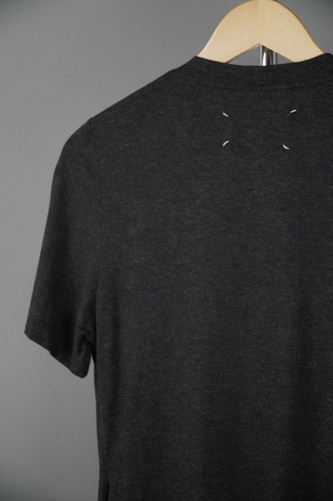 Maison Margiela - Line 1 - Sequins Mini Dress Shirt