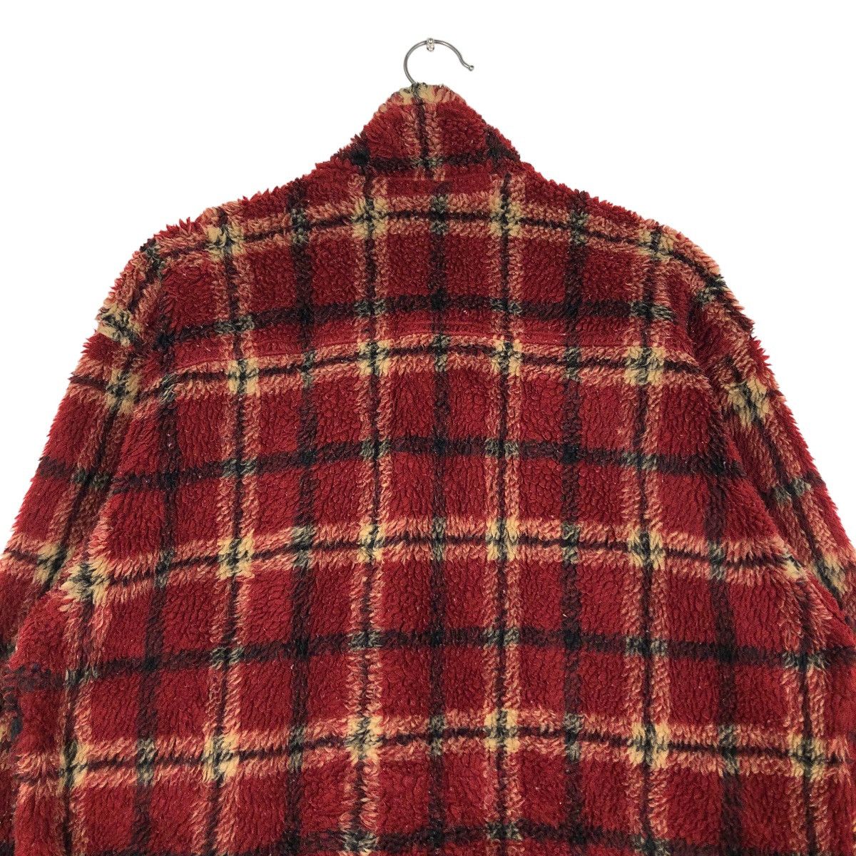 Woolrich Woolen Mills 🔥Vintage Anorak Fleece Half Zipper Jacket Woolrich Tartan Size US S / EU 44-46 / 1 - 9 Thumbnail