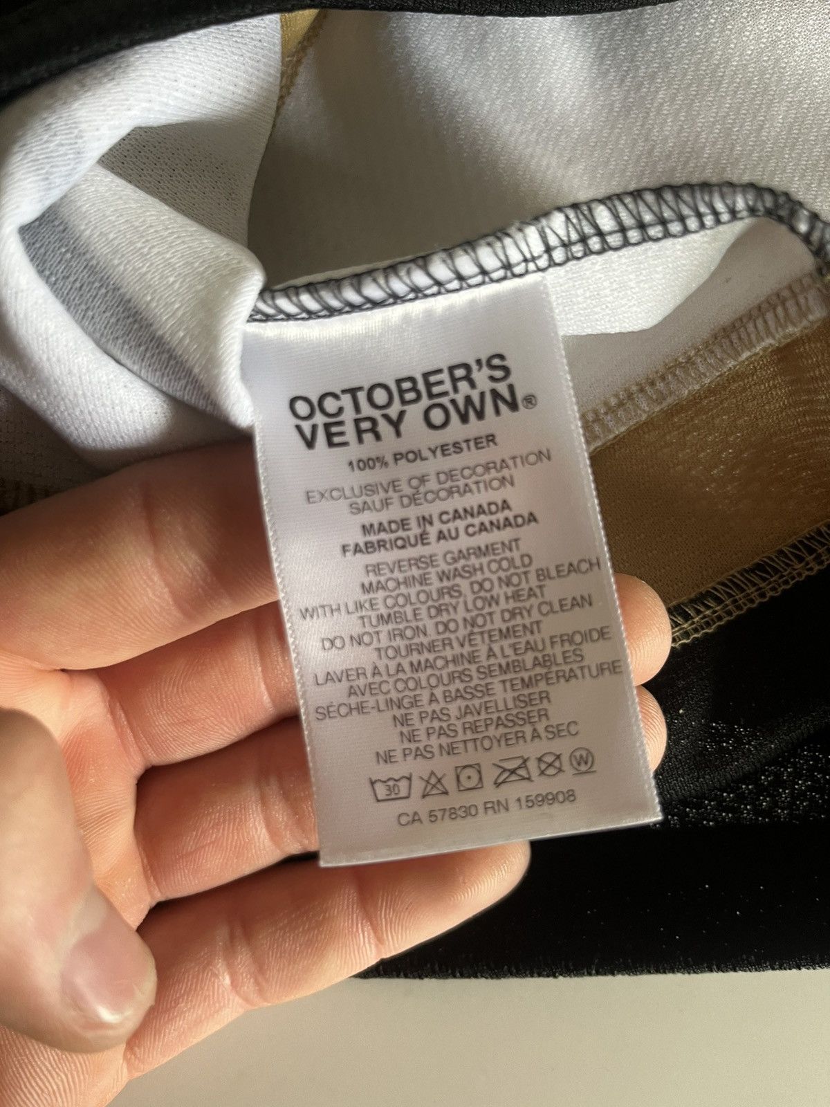 October's Very Own OVO SHERWOOD HOCKEY JERSEY Size US M / EU 48-50 / 2 - 7 Thumbnail