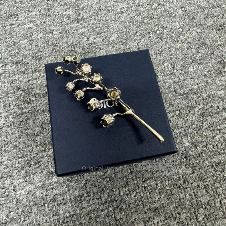 Dior Elegant Dior Lily of the Valley Brooch- | Grailed