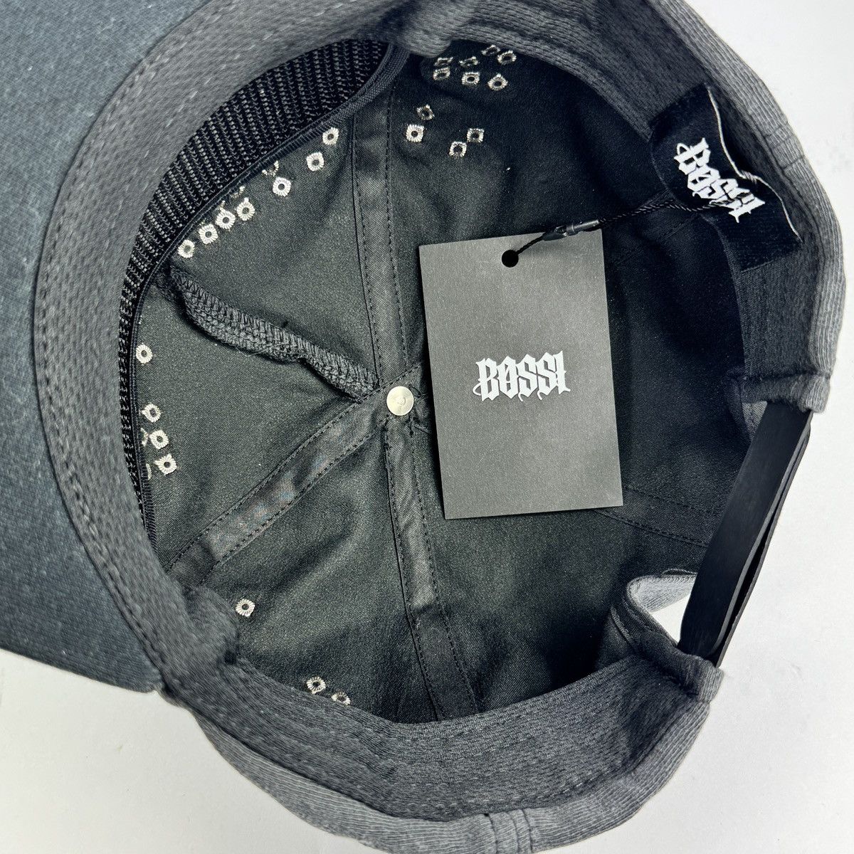 Bossi Sportswear 1/1 RHINESTONE VINTAGE CAP Size ONE SIZE - 9 Thumbnail