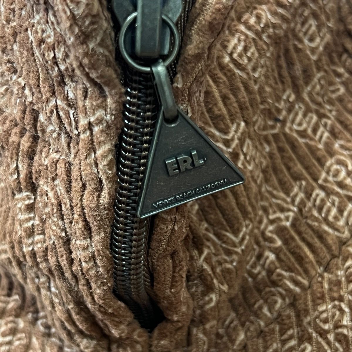 ERL ERL Corduroy Embossed Set-Up Brown Track Jacket & Pants Size US M / EU 48-50 / 2 - 4 Thumbnail