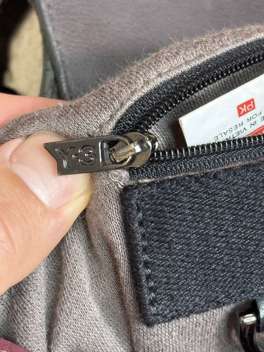 Japanese Brand × Y-3 × Yohji Yamamoto Adidas x Yohji Yamamoto Y-3 Nylon sample Bag Size ONE SIZE - 13 Thumbnail