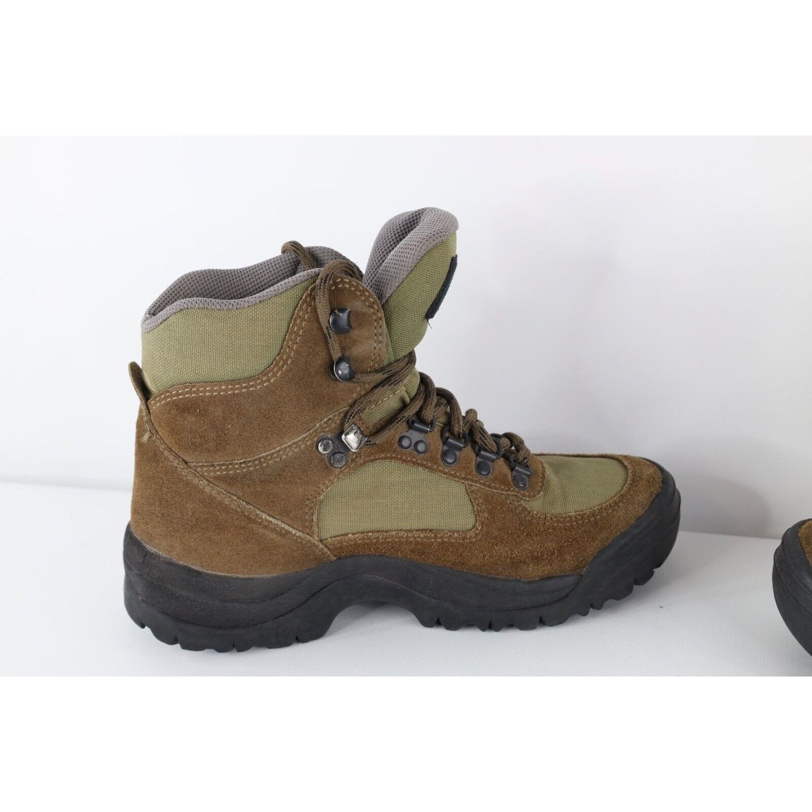 Vasque Vintage 90s Vasque Waterproof Suede Leather Ankle Boots Size US 8 / IT 38 - 8 Thumbnail