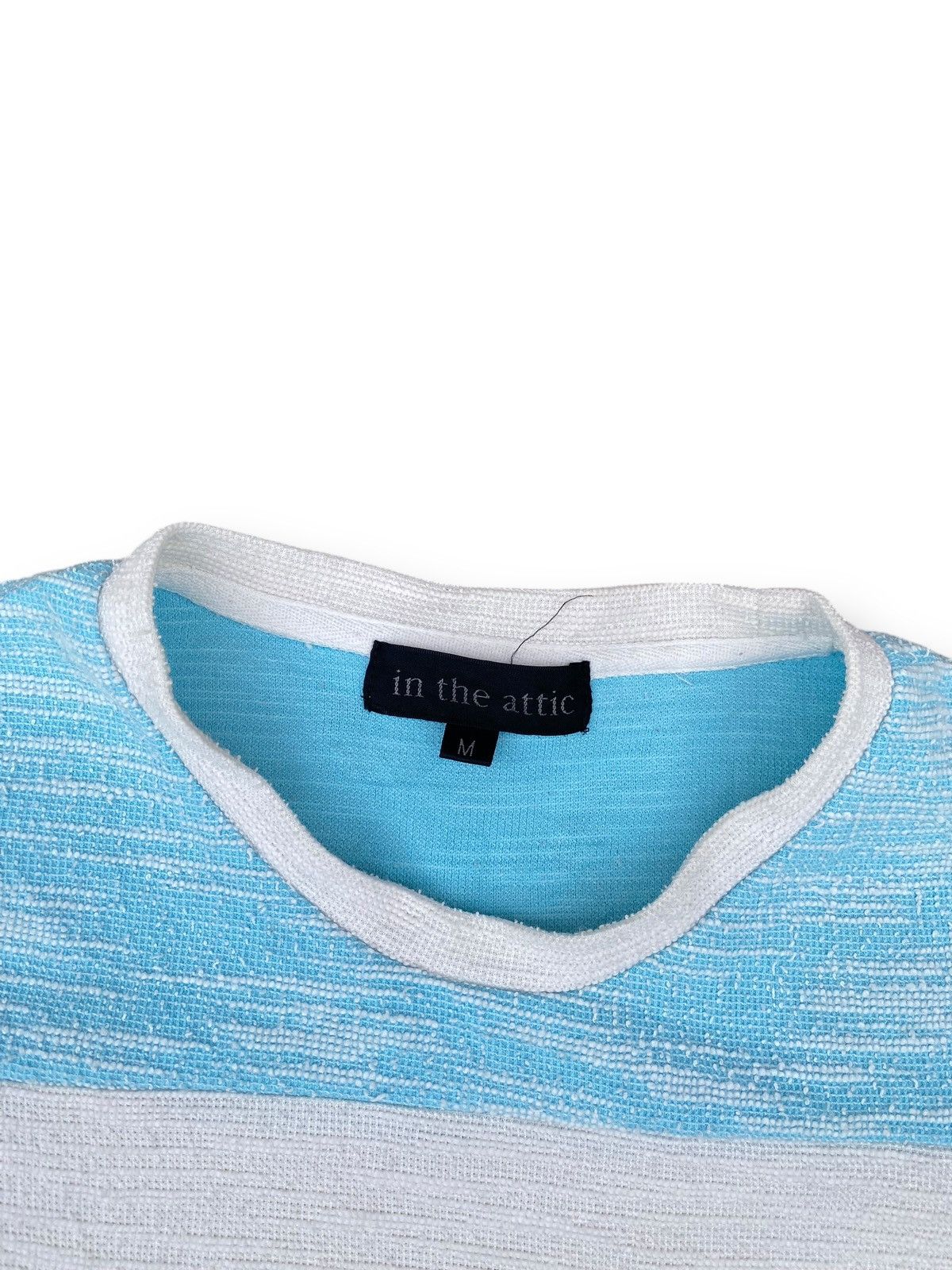 If Six Was Nine × In The Attic × Le Grande Bleu (L.G.B.) Vintage In The Attic Stripe Shirt. #D9 Size US M / EU 48-50 / 2 - 3 Thumbnail