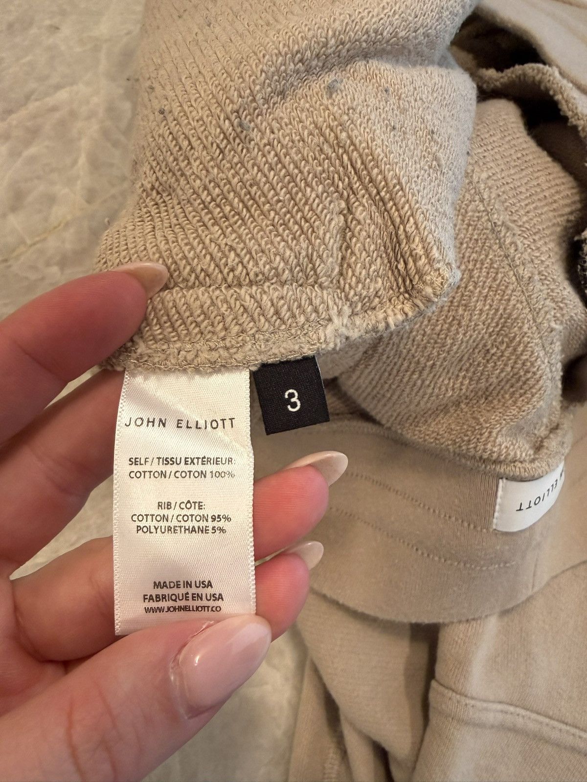 John Elliott John Elliott Joggers Size US 32 / EU 48 - 2 Thumbnail