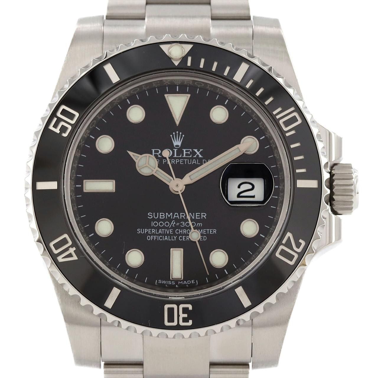 Rolex Rolex Rolex Submariner Date Stainless Steel Watch Metal Automatic 116610LN DUTY FREE for USA Size ONE SIZE - 1 Thumbnail