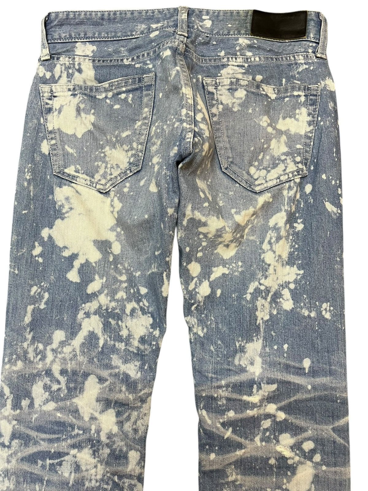 Japanese Brand × Vanquish Vintage Vanquish Acid Wash Distressed Denim Size US 29 - 7 Thumbnail
