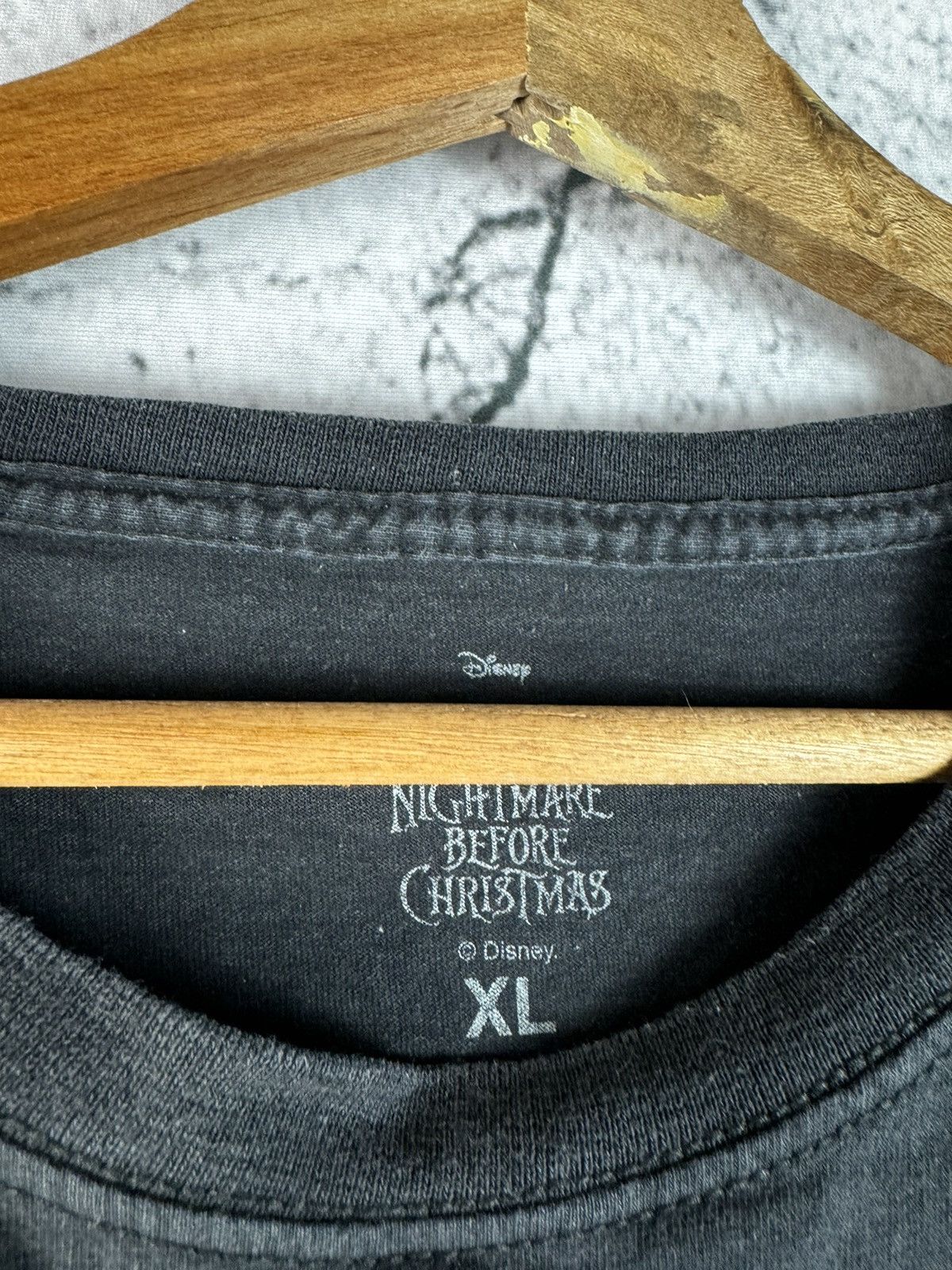 Vintage Vintage Y2K The Nightmare Before Christmas Size US XL / EU 56 / 4 - 3 Thumbnail