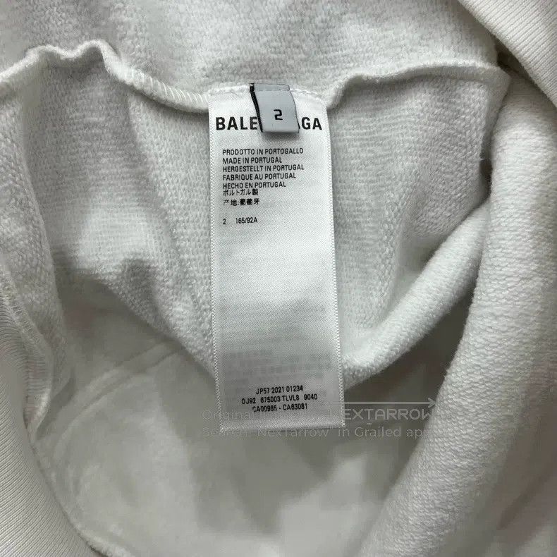 Balenciaga Balenciaga City series logo embroidered hooded sweater Size US M / EU 48-50 / 2 - 5 Thumbnail