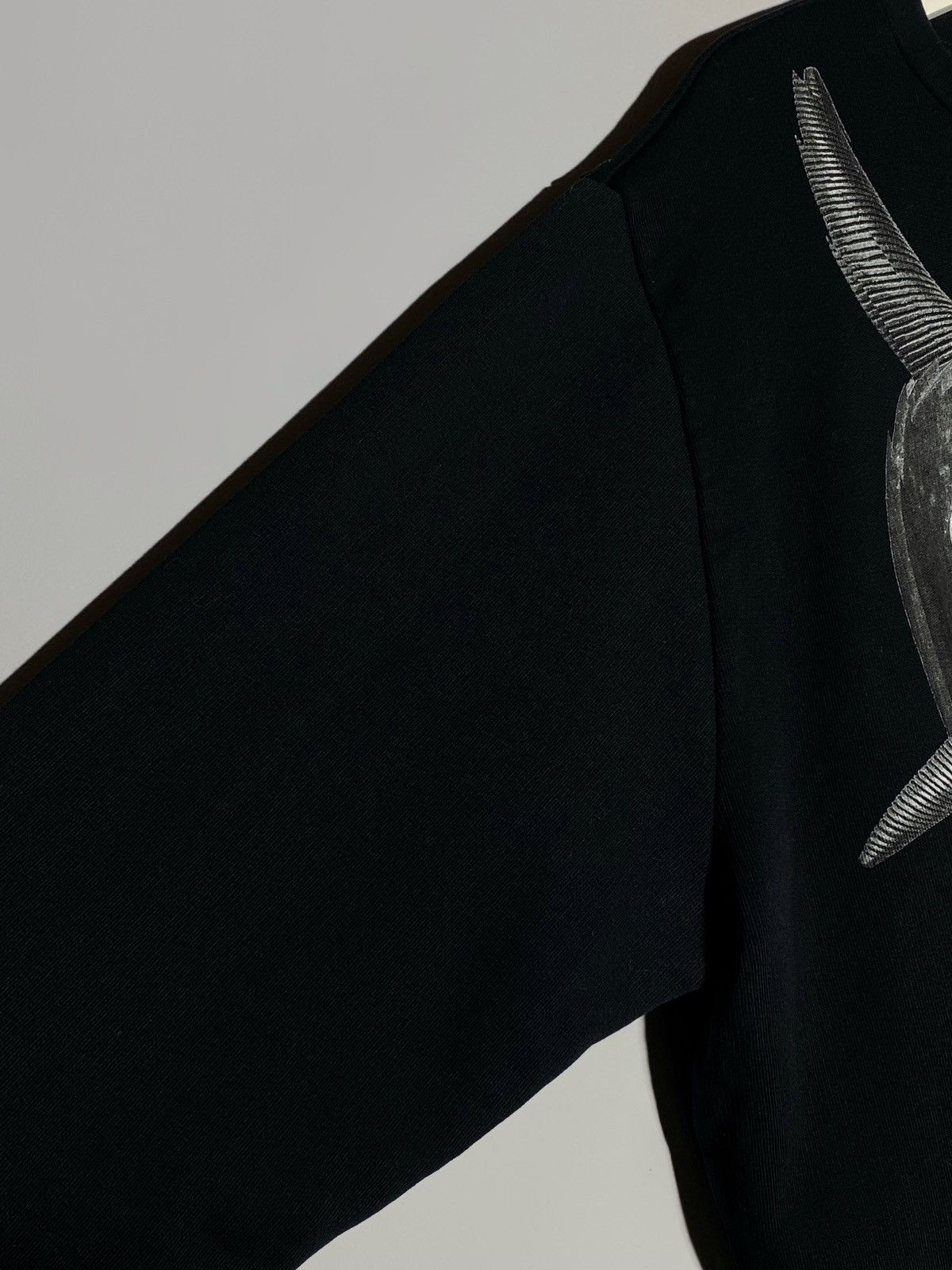Marcelo Burlon Marcelo Burlon authentic black skull logo print sweatshirt Size US XL / EU 56 / 4 - 8 Thumbnail
