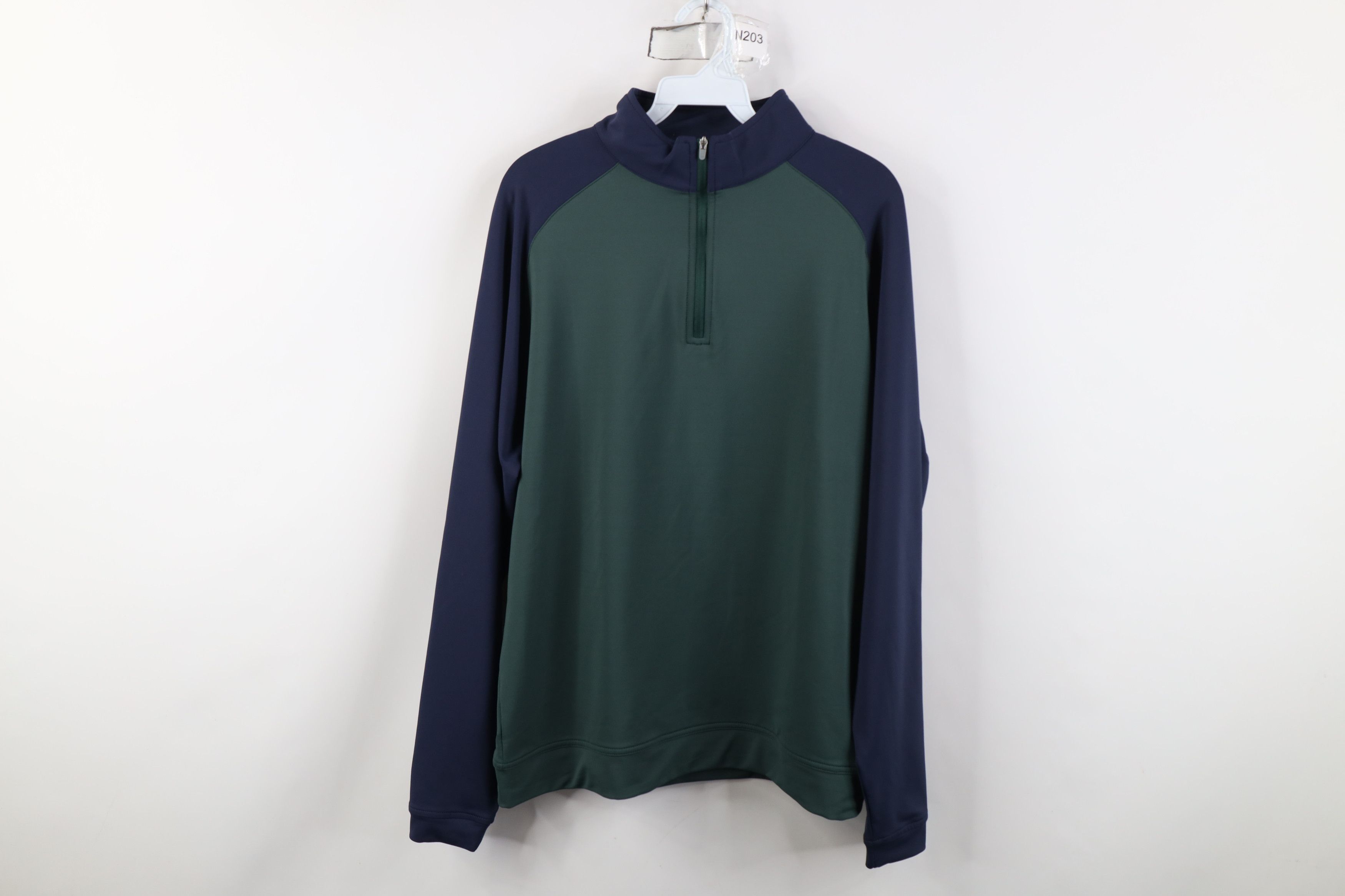 Peter Millar Peter Millar Crown Sport Block 1/4 Half Zip Golf Jacket Size US M / EU 48-50 / 2 - 1 Thumbnail