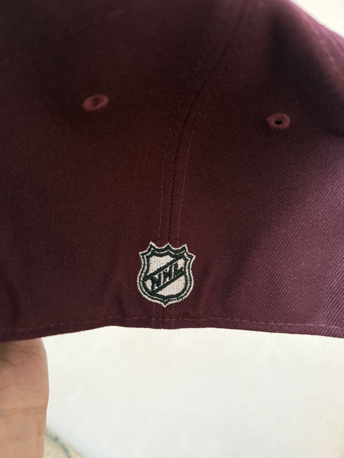 MyFitteds Prociety Anaheim Ducks Fitted Size ONE SIZE - 3 Thumbnail