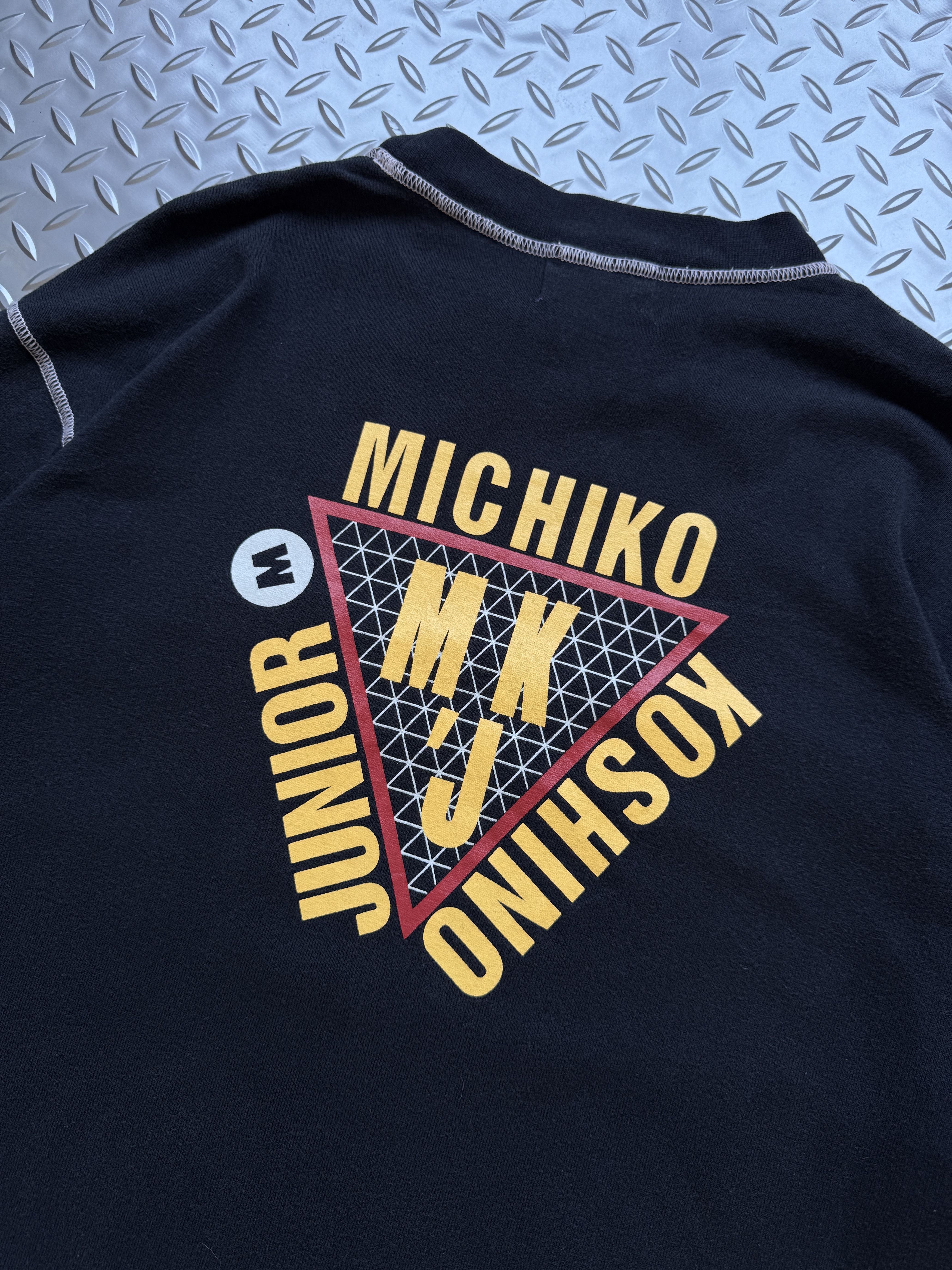 Michiko Koshino Michiko Koshino Jeans Archive Crewneck / MKJ Size US L / EU 52-54 / 3 - 7 Thumbnail