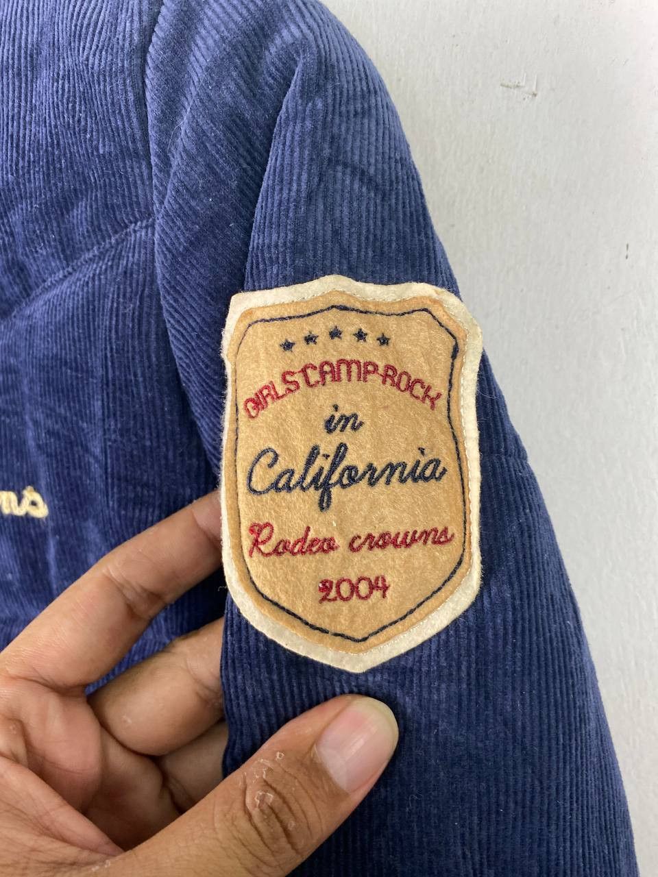Japanese Brand rodeo crowns girls camp rock puffe rcorduroy jacket Size M / US 6-8 / IT 42-44 - 6 Thumbnail