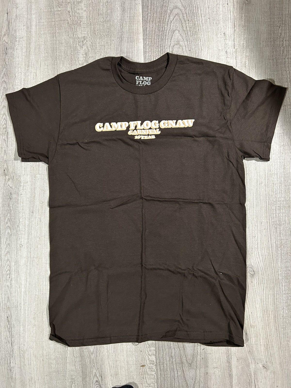 Golf Wang × Golf le Fleur Camp Flog Gnaw 10 year tee Size US M / EU 48-50 / 2 - 1 Thumbnail