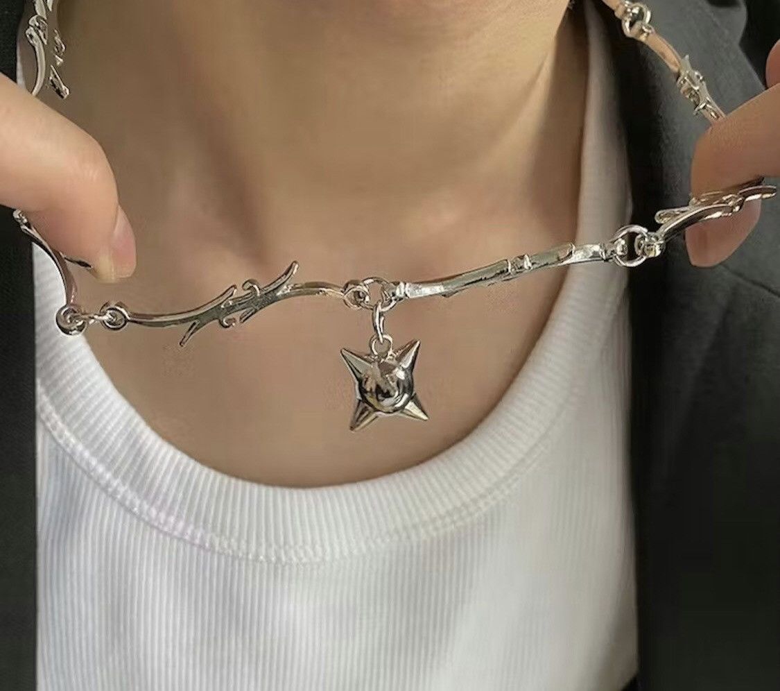 Jewelry Torn Ball Pendant Necklace Size ONE SIZE - 2 Thumbnail