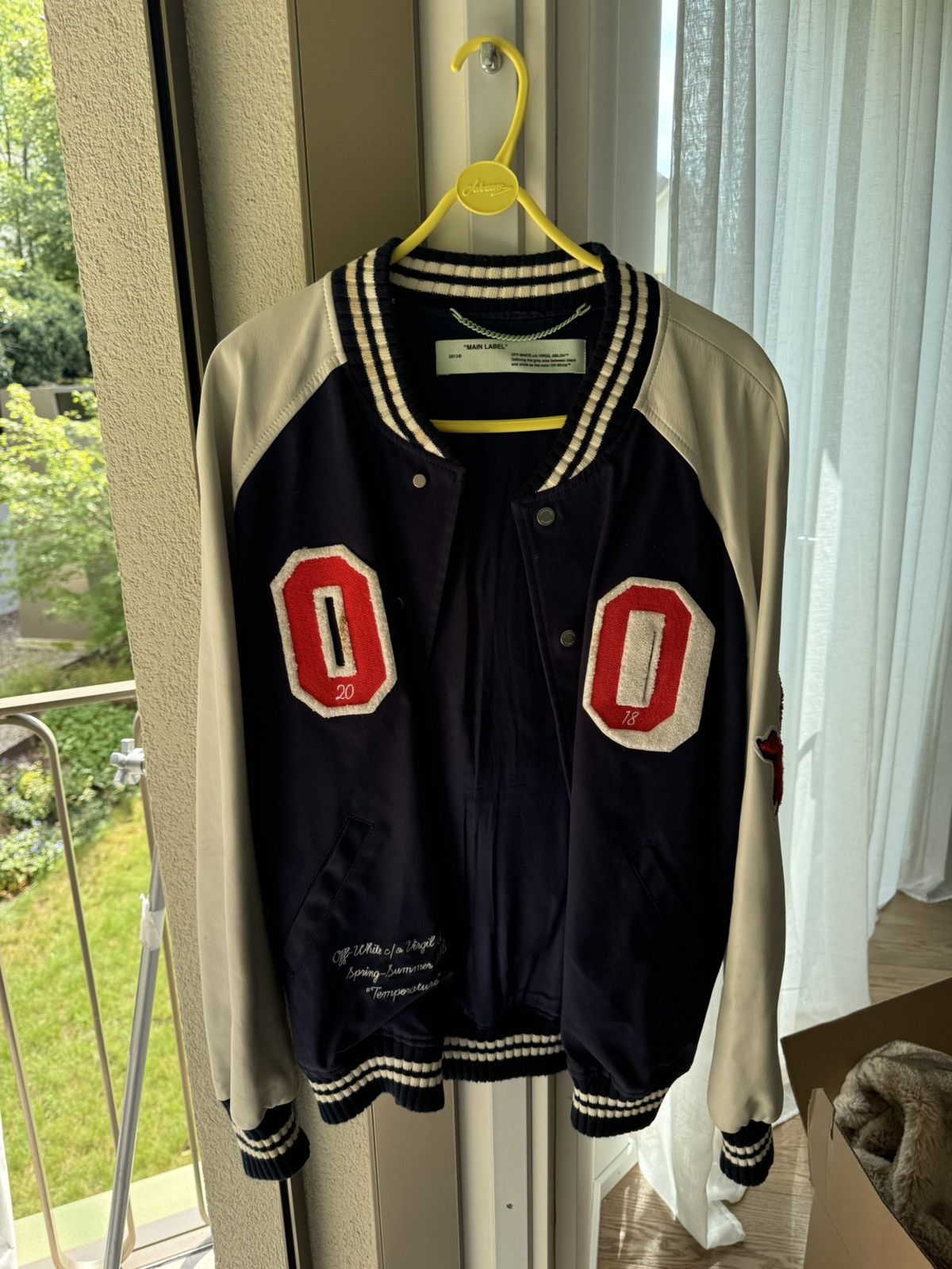 Off-White Off White Bomber Size US L / EU 52-54 / 3 - 1 Thumbnail