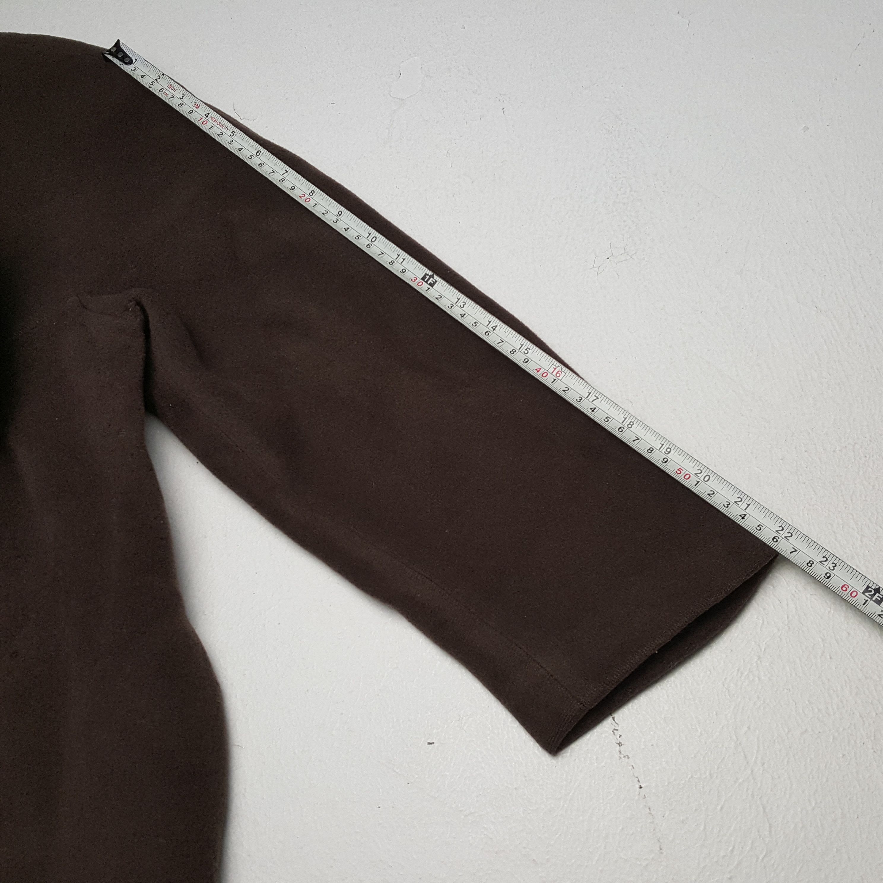 Fendi × Vintage FENDI Luxury Fashion Brand Trench Coat Jacket Size L / US 10 / IT 46 - 5 Thumbnail