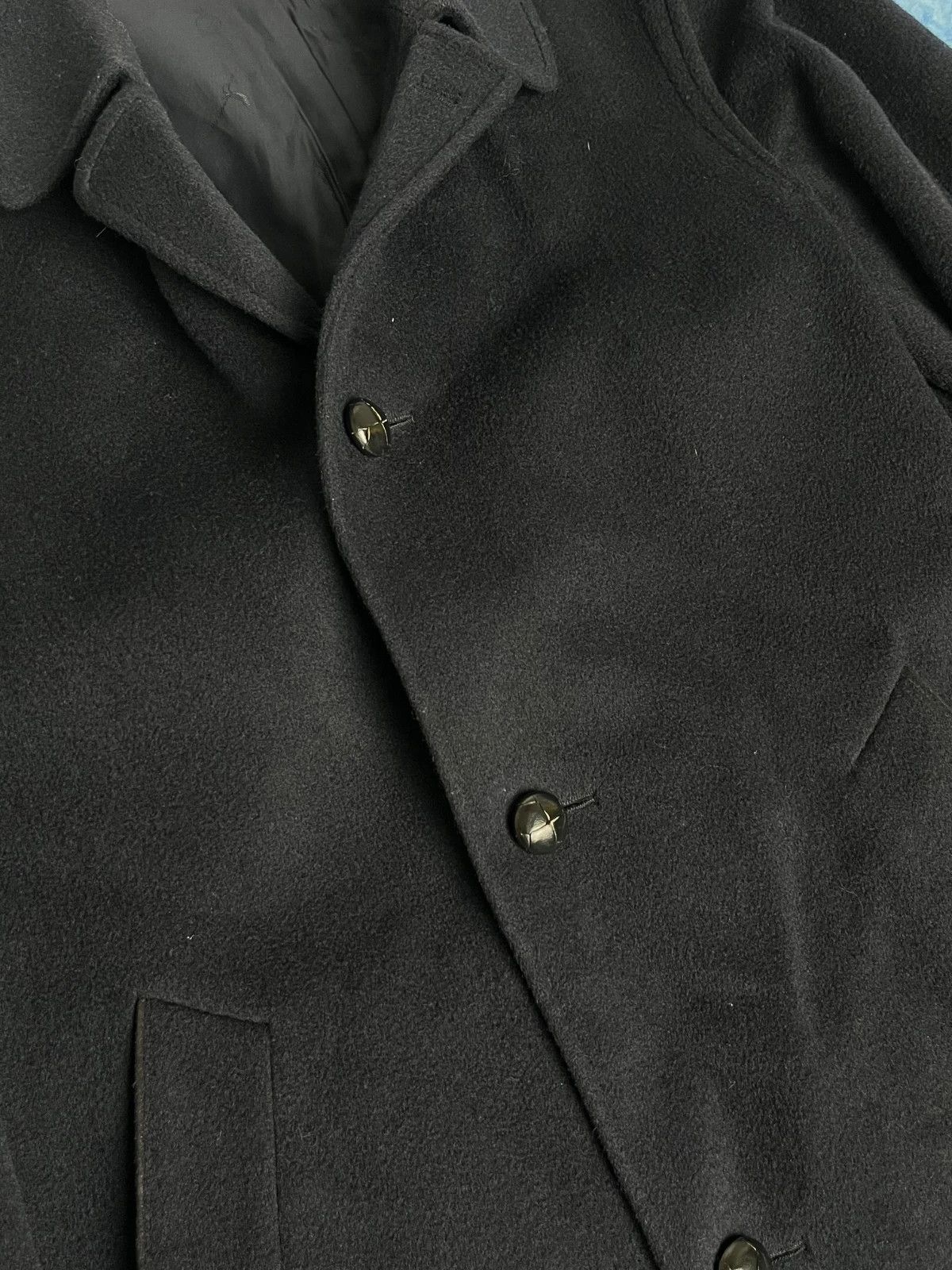 Vintage Vintage 90s Tyrol Heavy Wool Long Coat Avant Garde Size US M / EU 48-50 / 2 - 7 Thumbnail