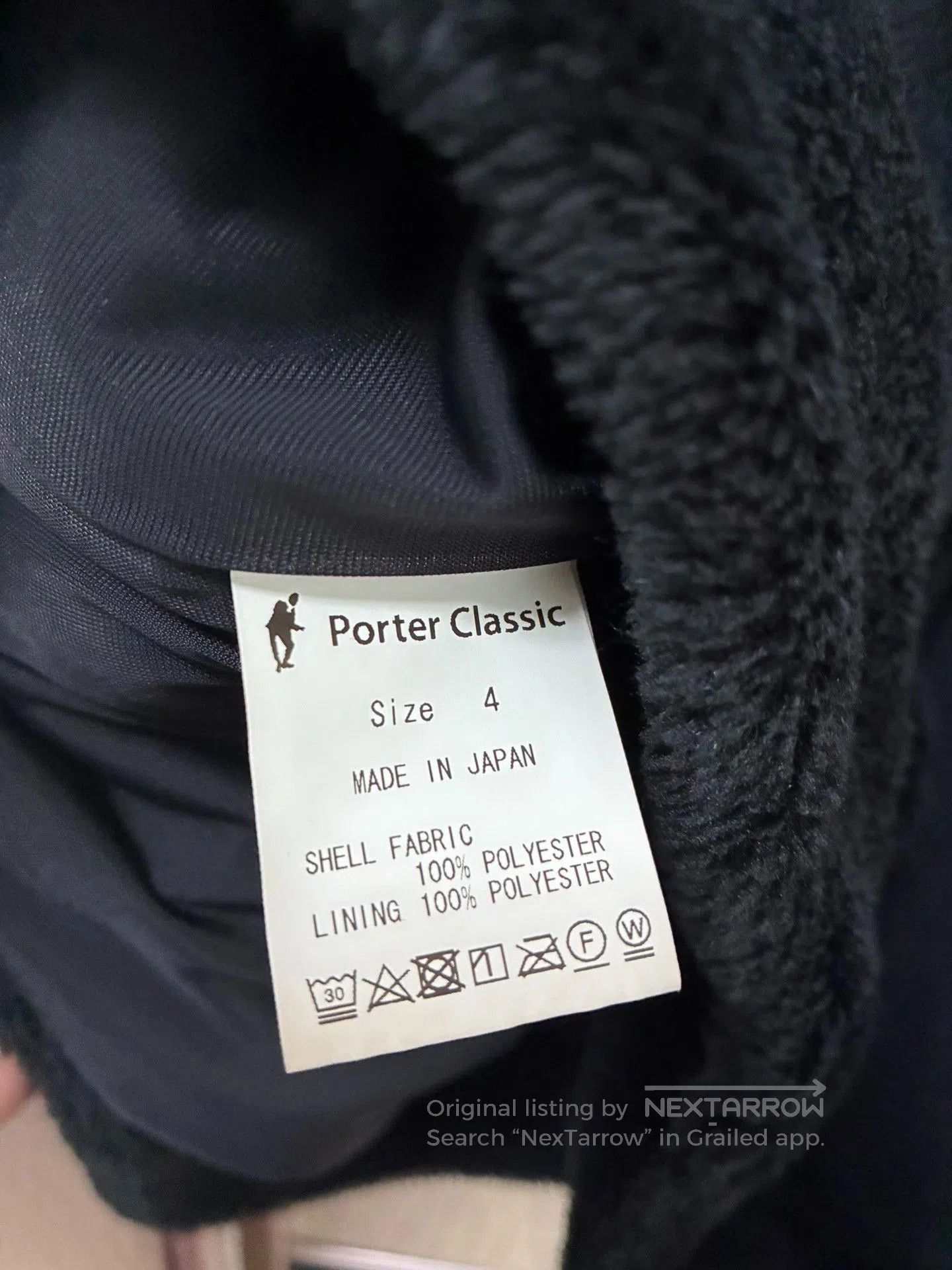 Porter Classic PORTER CLASSIC High. Size US XL / EU 56 / 4 - 6 Thumbnail