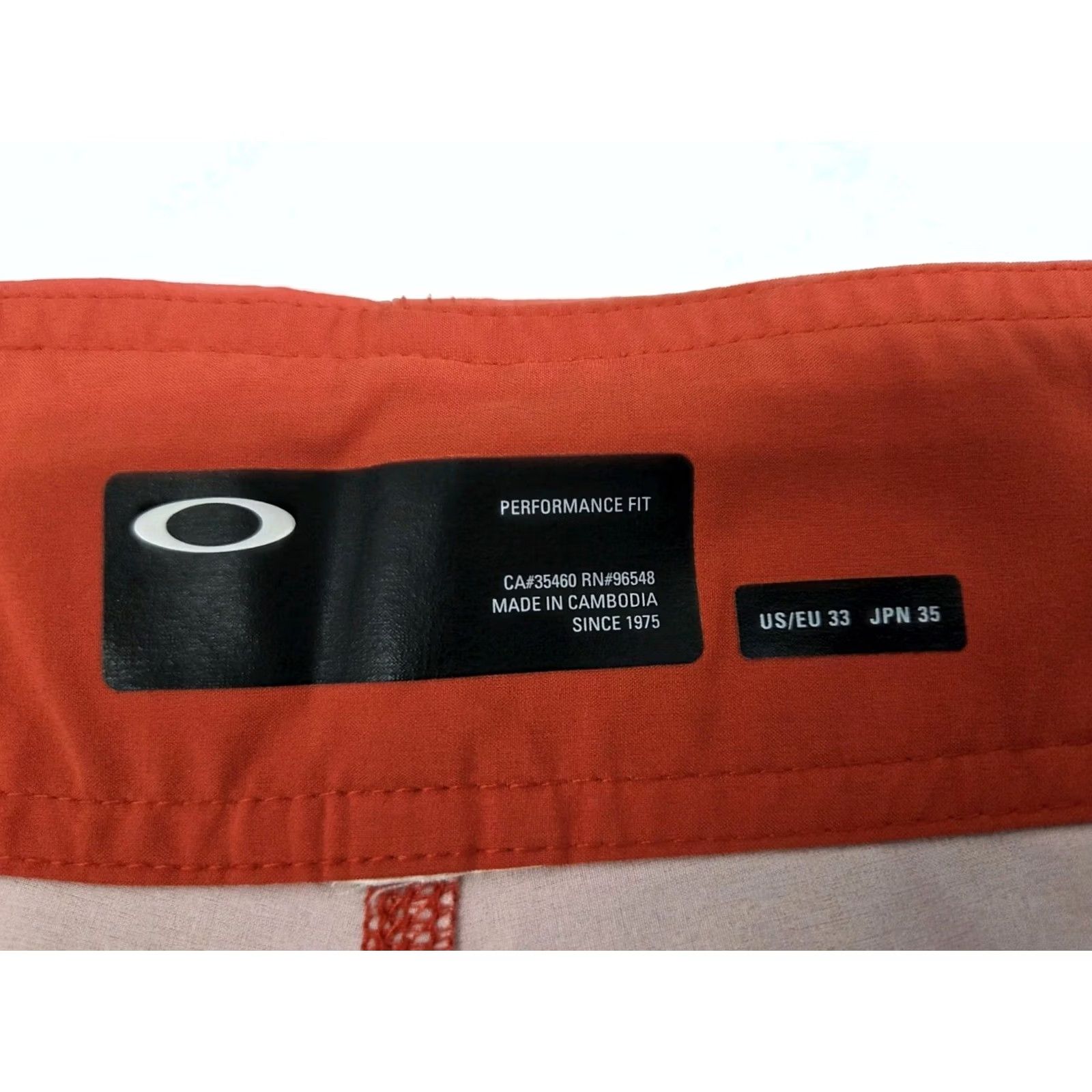 Oakley Oakley Mens Performance Fit Floral Boardshorts Drawstring Back Pocket Zip 33 Multicolor Beach Mens Size ONE SIZE - 4 Thumbnail