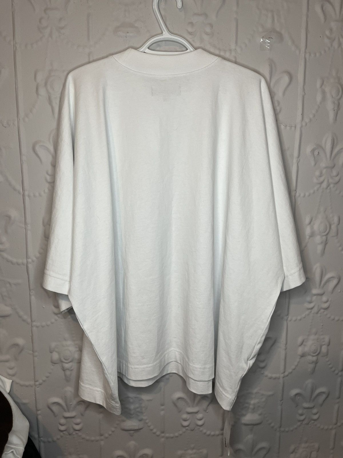 Purple Oversized Purple Brand Distorted Floral Tee Shirt NWT Size US S / EU 44-46 / 1 - 3 Thumbnail