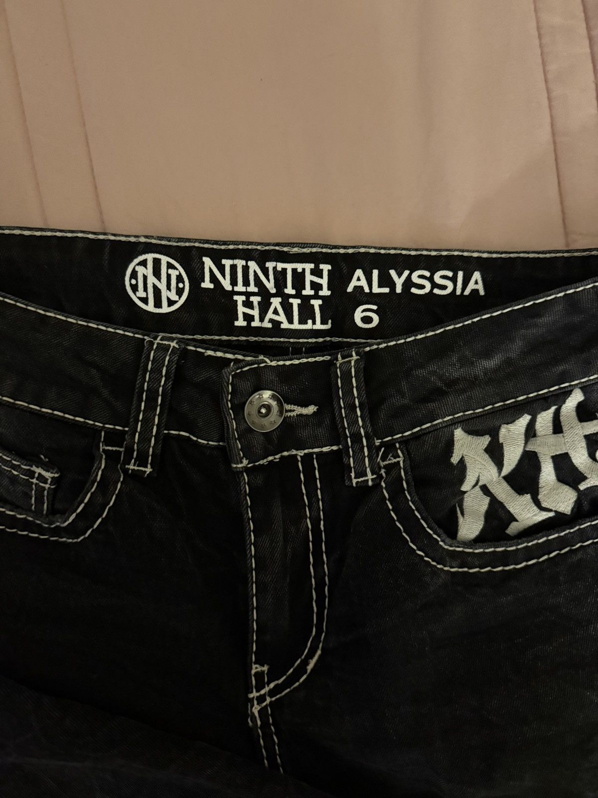 Ninth Hall Ninth Hall Cross Jeans Size 26" / US 2 / IT 38 - 3 Thumbnail